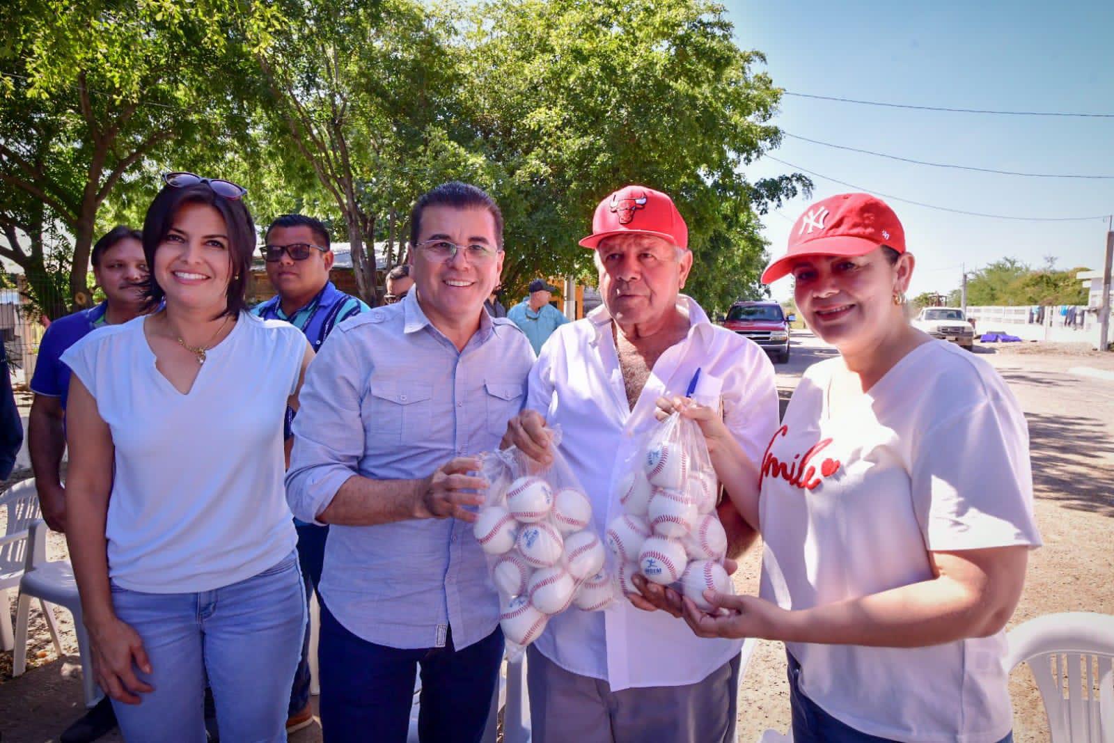 $!Promete Alcalde de Mazatlán escuchar y atender con hechos los problemas de la zona rural