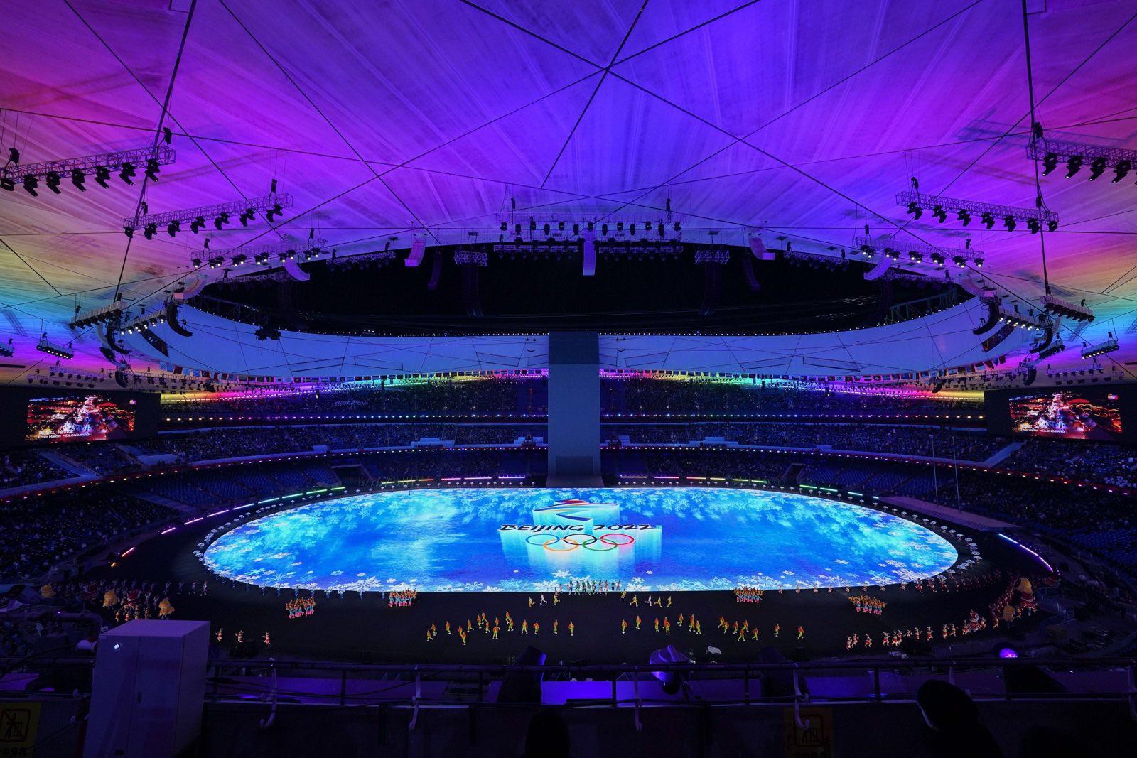 $!Beijing 2022: Así fue la Ceremonia de Apertura de los Juegos Olímpicos de Invierno (FOTOS)