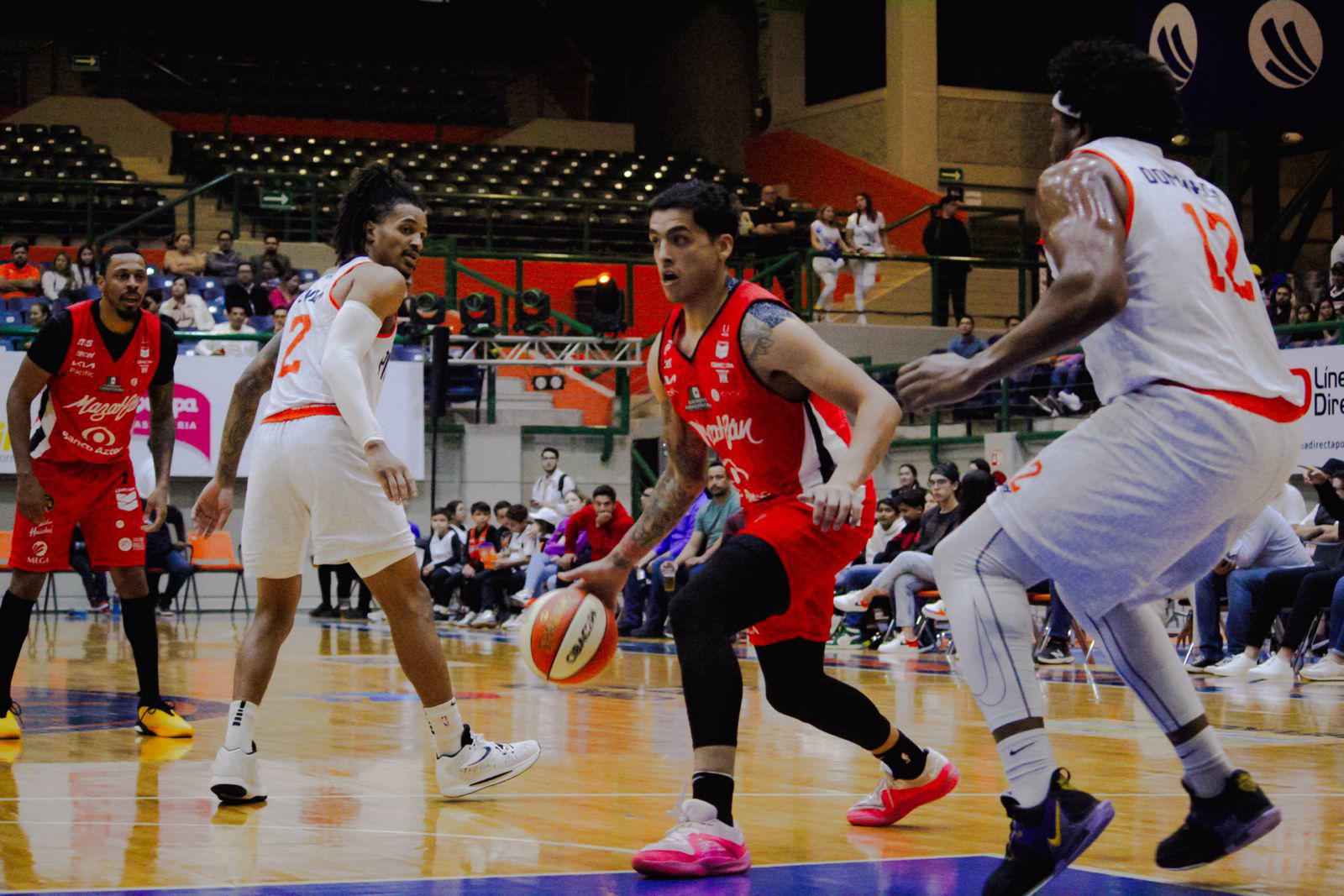 $!Venados Basketball cae en el primero de la serie ante Pioneros en Los Mochis