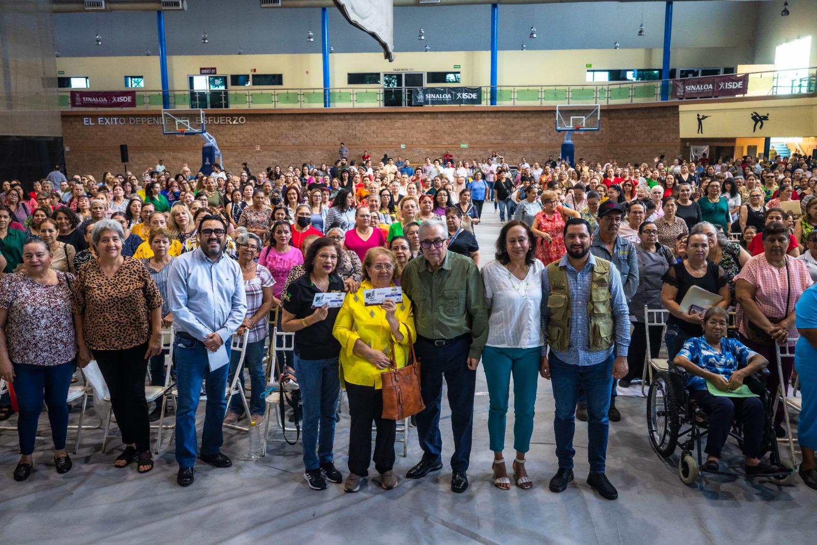 $!Prevén derrama de más de $585 millones en Sinaloa por Pensión Mujeres Bienestar