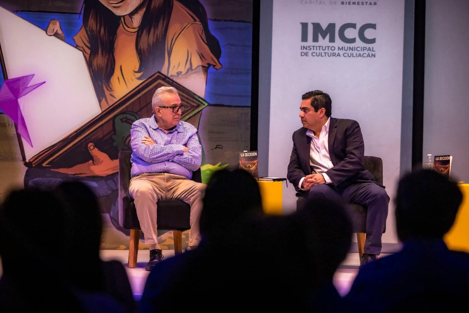 $!Asiste gobernador Rocha Moya a la FIL Culiacán 2025 en su segundo día de actividades