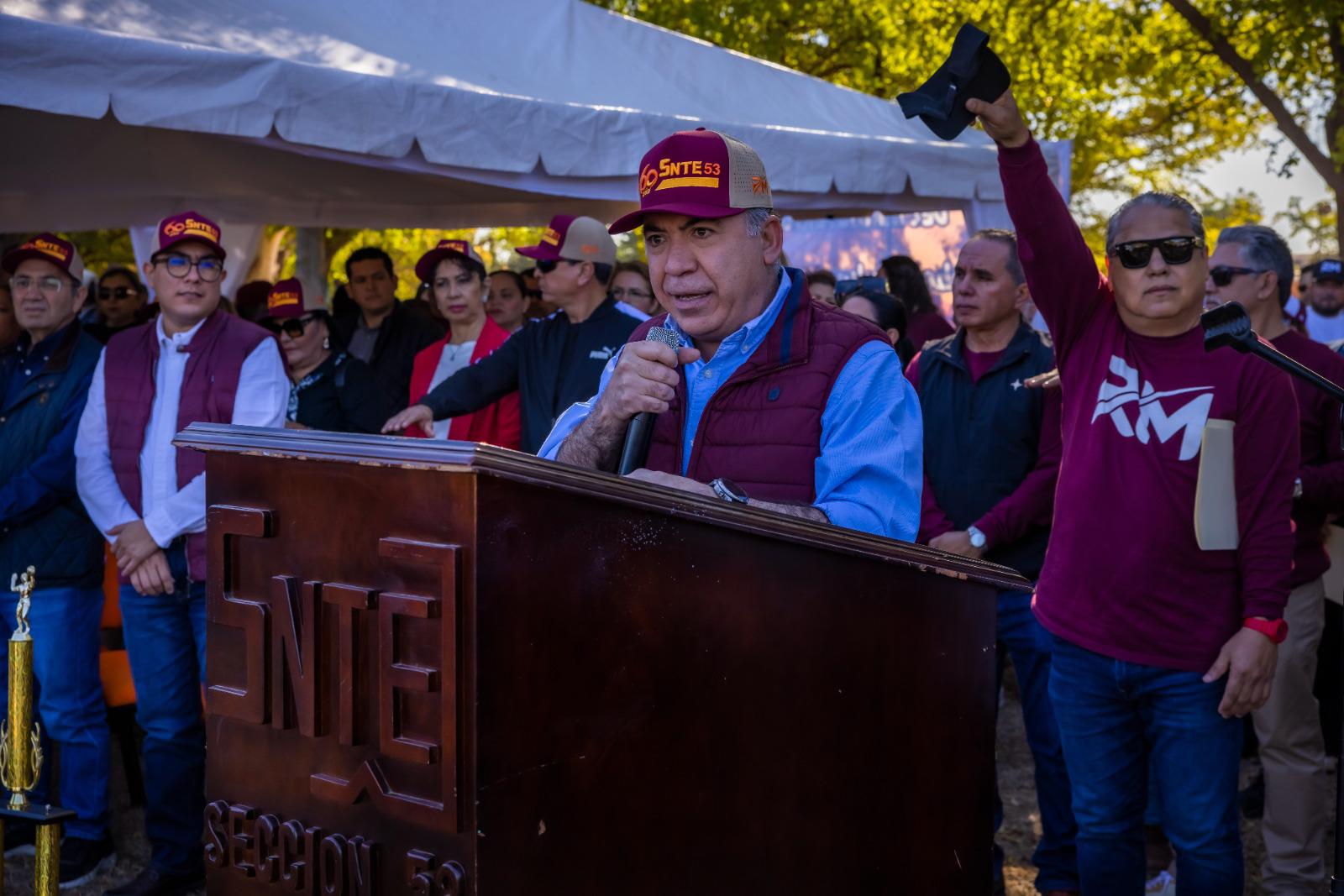 $!Realizan el 18 Torneo de Voleibol Magisterial en Culiacán