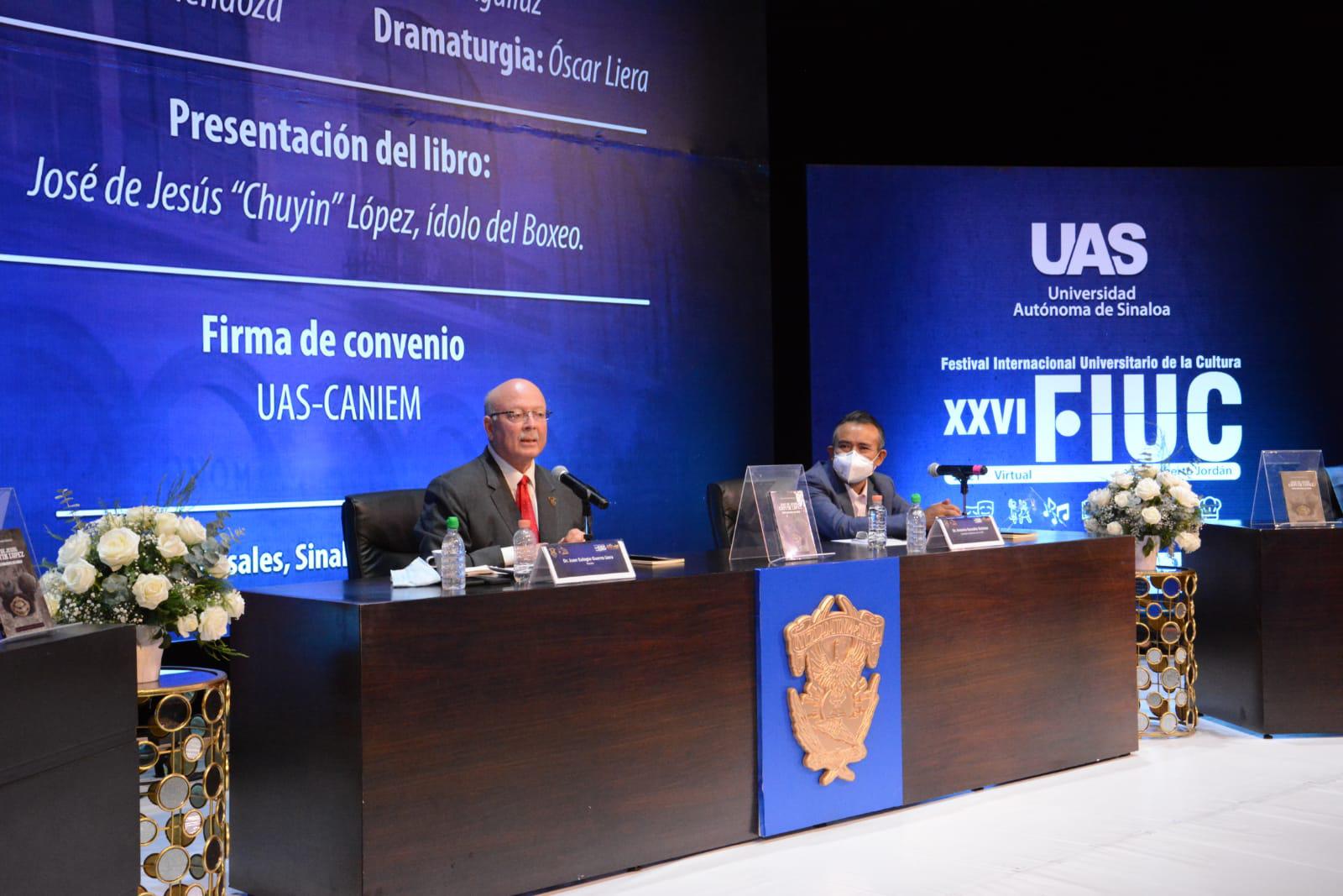 $!Plasman en libro la vida deportiva del boxeador ‘Chuyín’ López