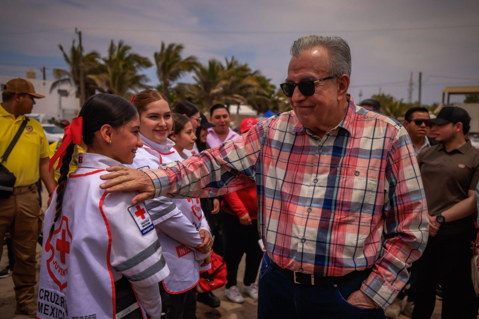 $!Rocha Moya inaugura torneo en Las Glorias y destaca su crecimiento como destino turístico