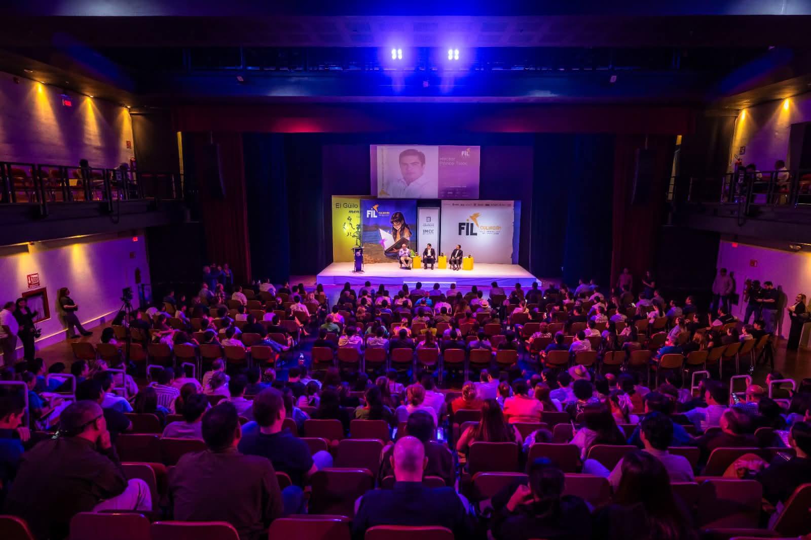 $!Asiste gobernador Rocha Moya a la FIL Culiacán 2025 en su segundo día de actividades