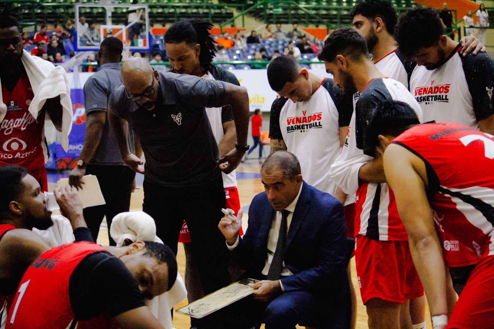 $!Venados Basketball cae en el primero de la serie ante Pioneros en Los Mochis