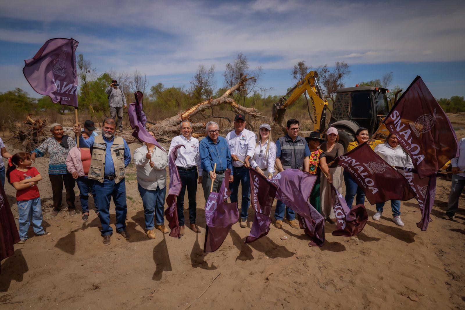 $!El agua para el consumo humano, la prioridad número uno en Sinaloa: Rocha Moya
