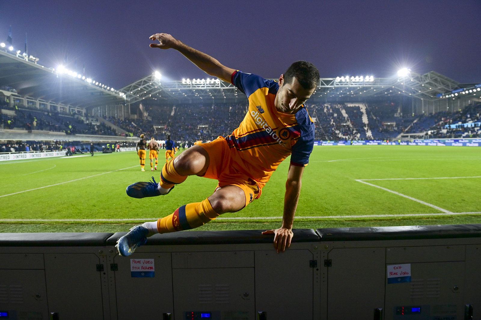 $!La Roma de José Mourinho arrolla al Atalanta en la Serie A italiana