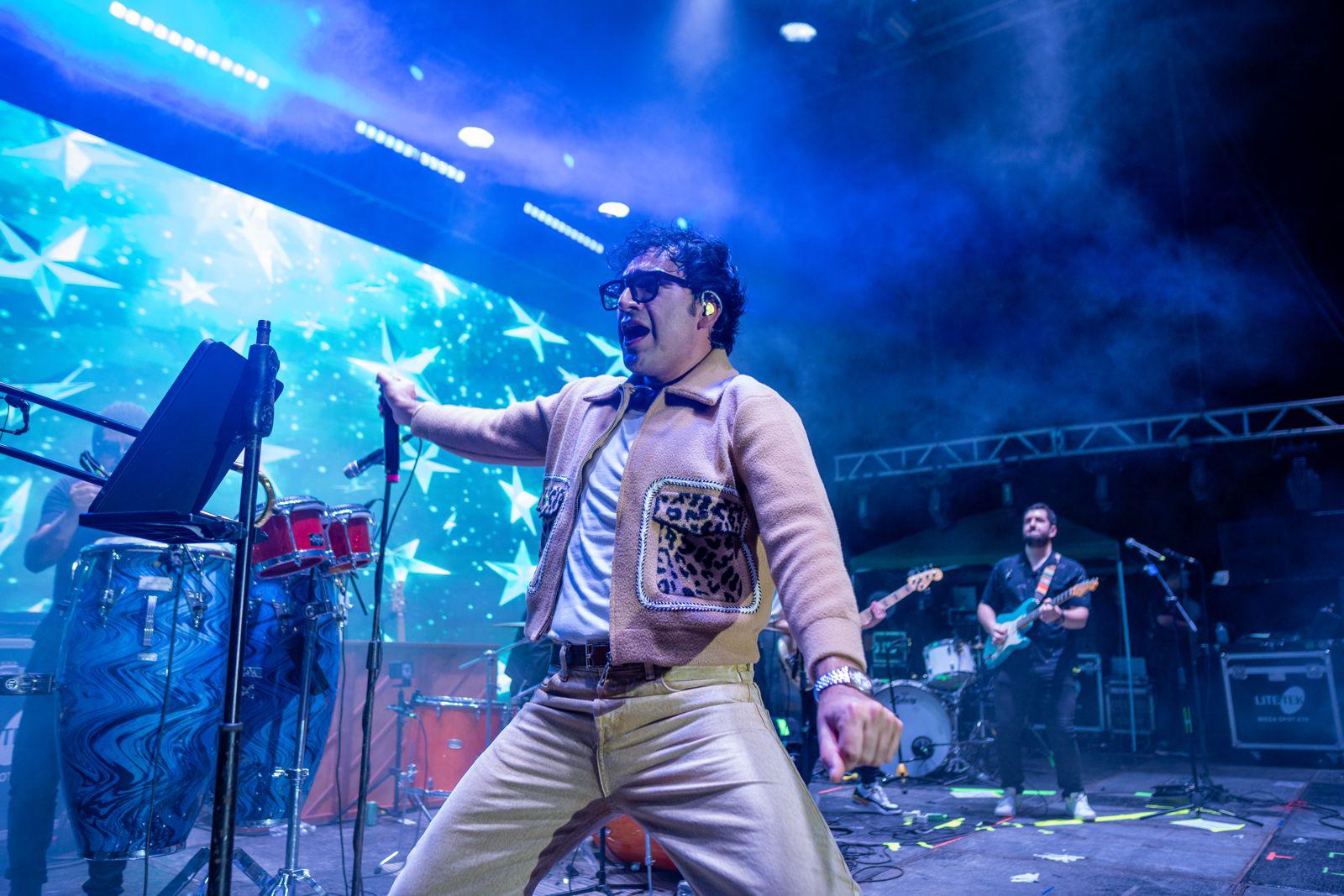 $!Adrián Cota volvió a casa con su música.