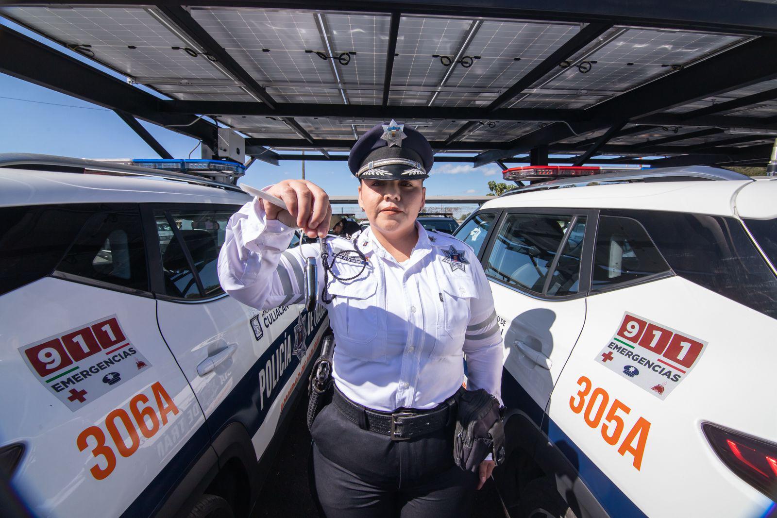 $!Entregan a SSPyTM Culiacán 30 patrullas eléctricas y equipo táctico