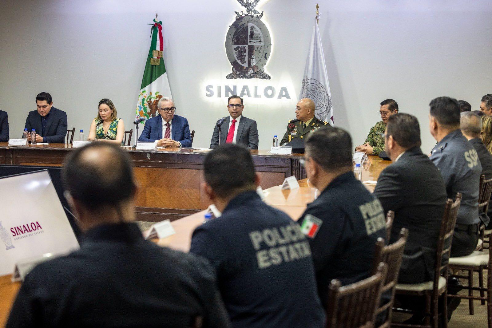 $!General Sinuhé Téllez López asume la Secretaría de Seguridad Pública de Sinaloa