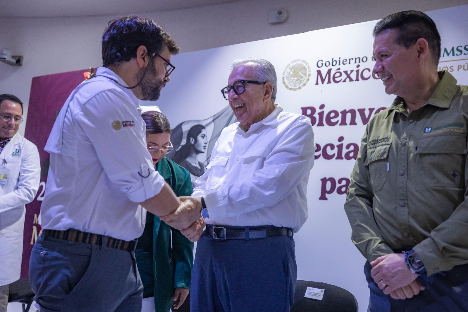 $!Incorporan a 154 nuevos especialistas y personal de enfermería a IMSS-Bienestar en Sinaloa