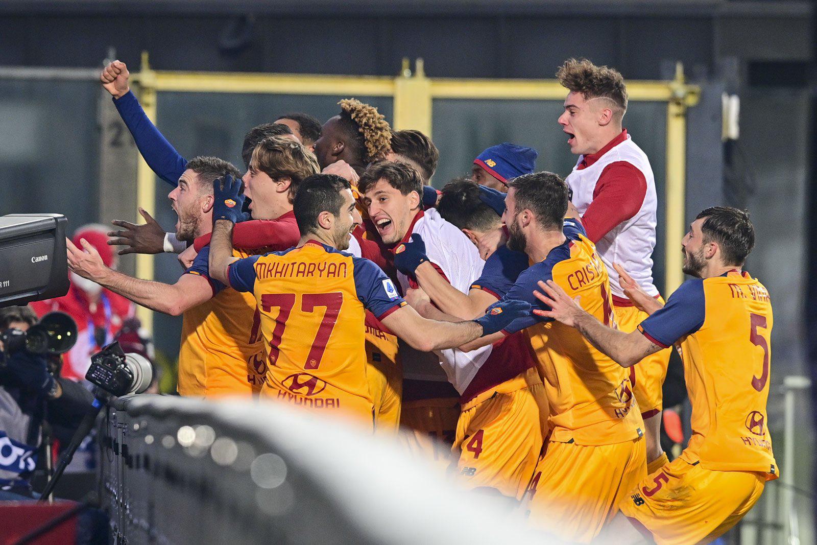 $!La Roma de José Mourinho arrolla al Atalanta en la Serie A italiana