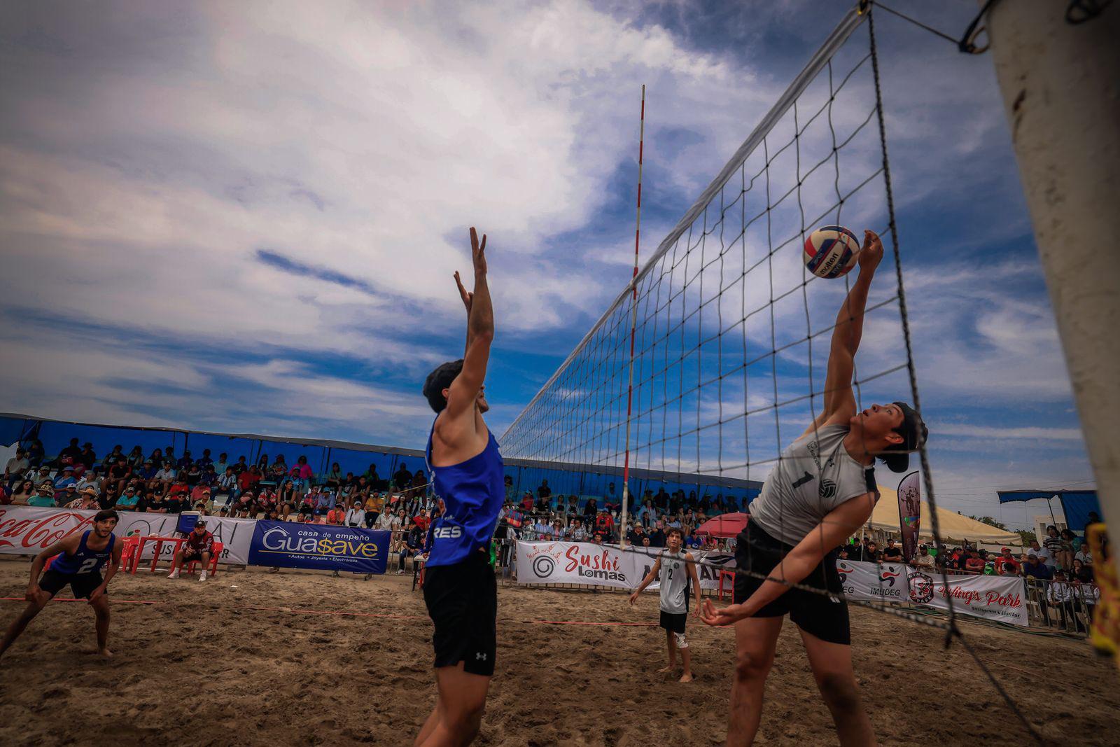 $!Rocha Moya inaugura torneo en Las Glorias y destaca su crecimiento como destino turístico