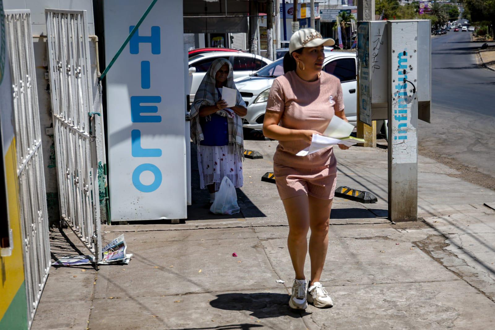 $!Delia Quiroa, una rastreadora que quiere ser Jueza