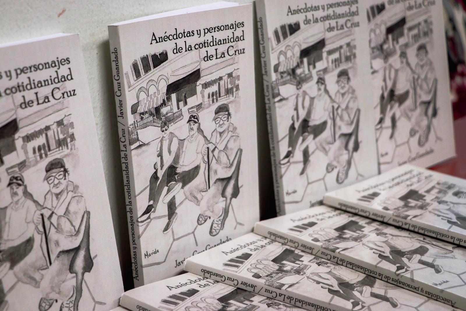 $!Portada del libro.