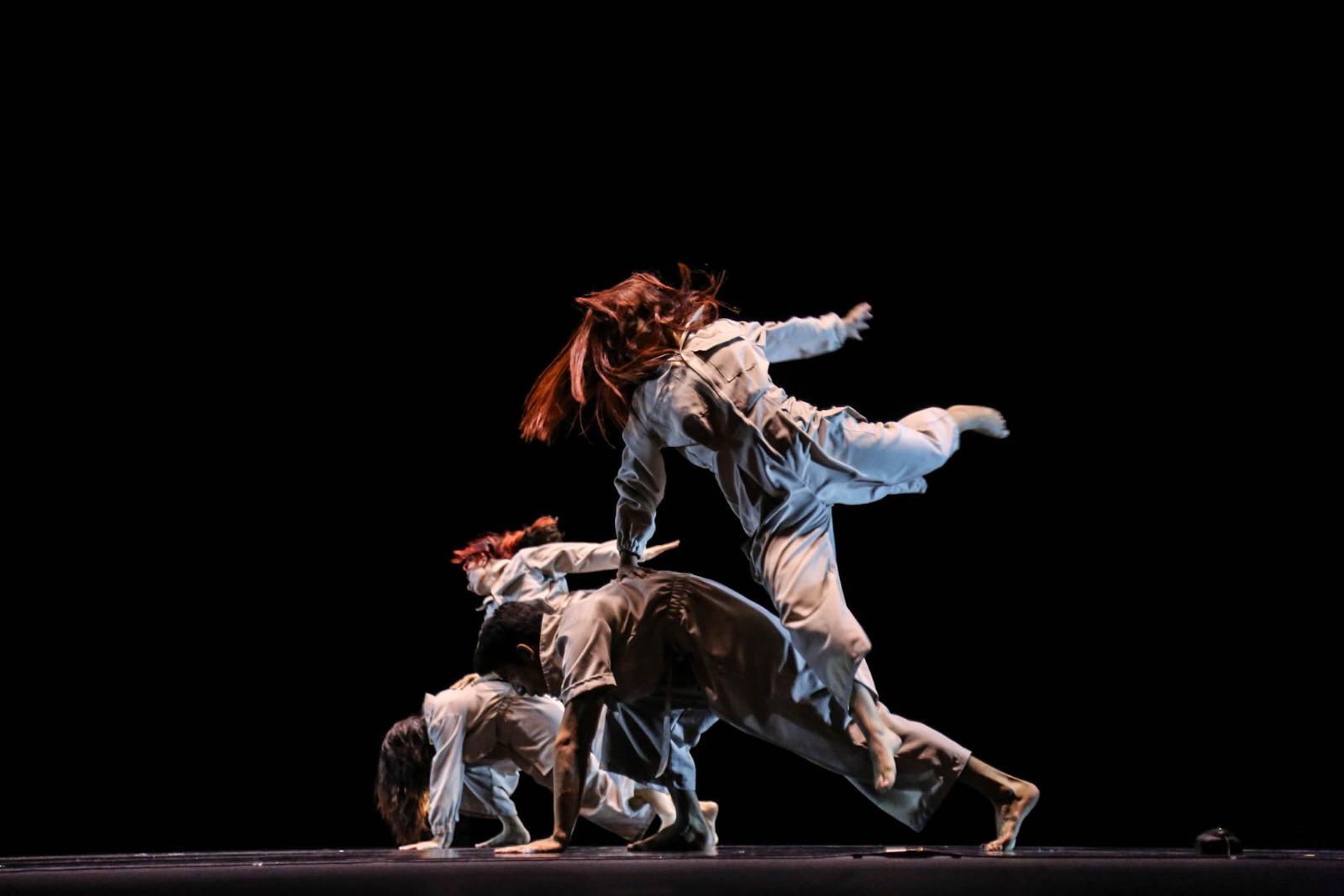 $!Bruma se basada en un poema del Nobel de Literatura Octavio Paz, idea original y dirección coreográfica de Xitlali Piña.