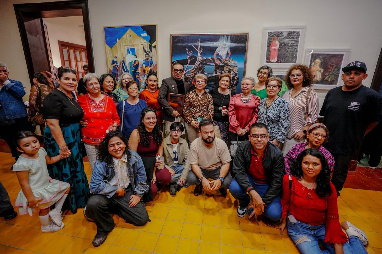 $!Obtiene Soto Miranda la Bienal de Artes Visuales Antonio López Sáenz