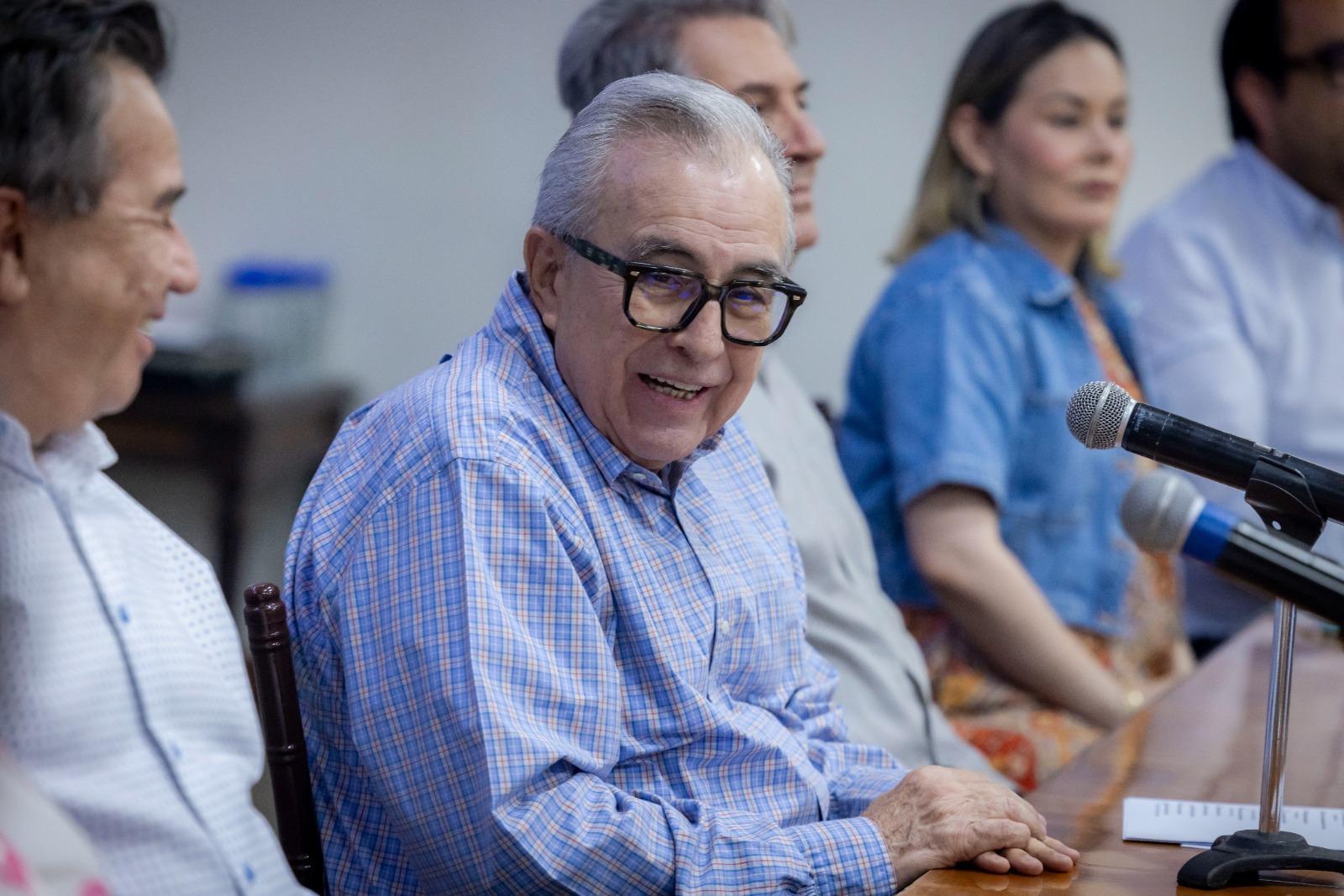 $!Lanzan Parques Vivos en Culiacán; Gobierno, empresarios y vecinos invertirán en rescate de espacios públicos