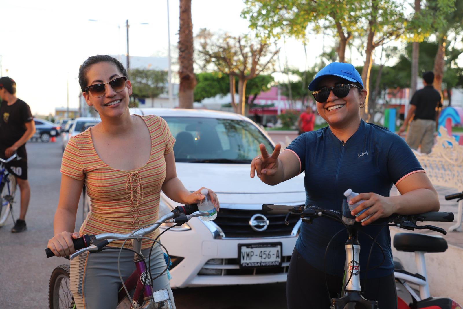 $!Realizan rodada para conmemorar el Día Mundial de la Bicicleta, en Elota