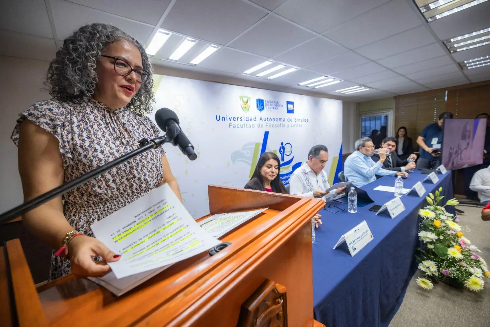 $!Destaca Graciela Domínguez aporte de la Sociología para mejorar decisiones de gobierno