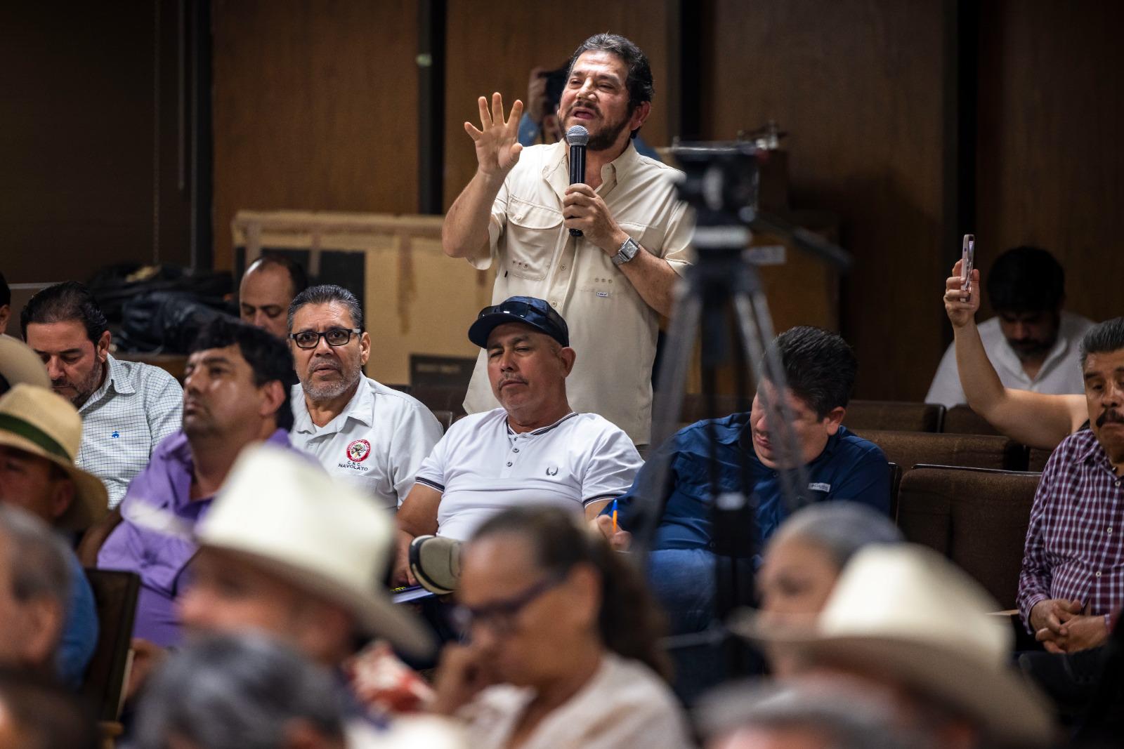 $!Sader plantea banco para pequeños agricultores de Sinaloa