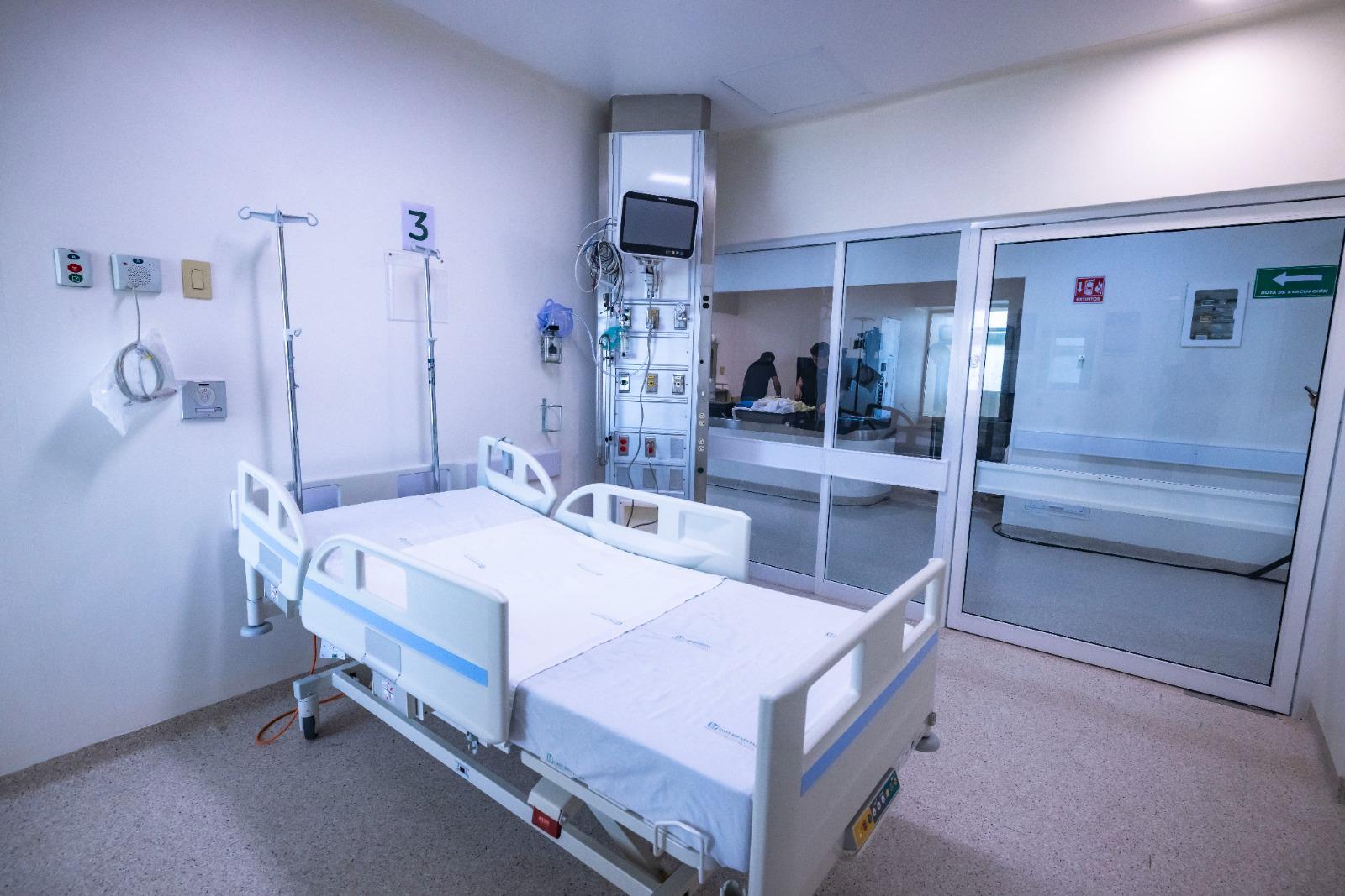 $!Inauguran unidad de trasplantes en el Hospital General de Culiacán; destacan atención gratuita y especializada