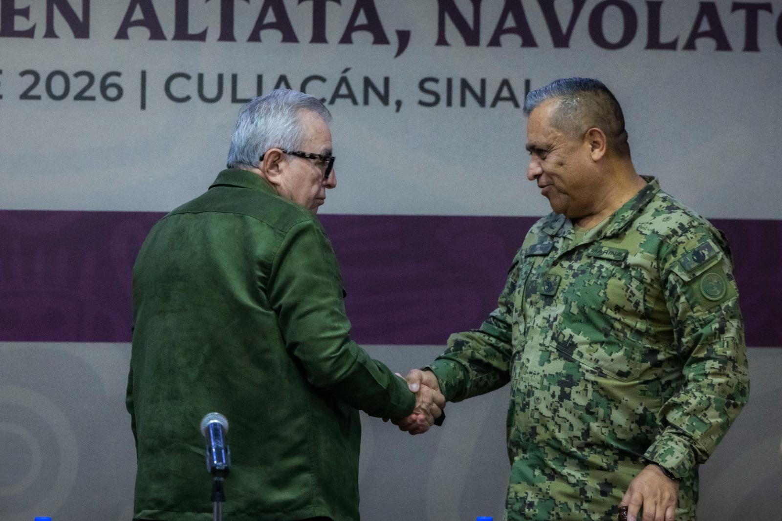 $!Gobierno de Sinaloa dona predio adicional para Sector Naval de la Marina en Nuevo Altata