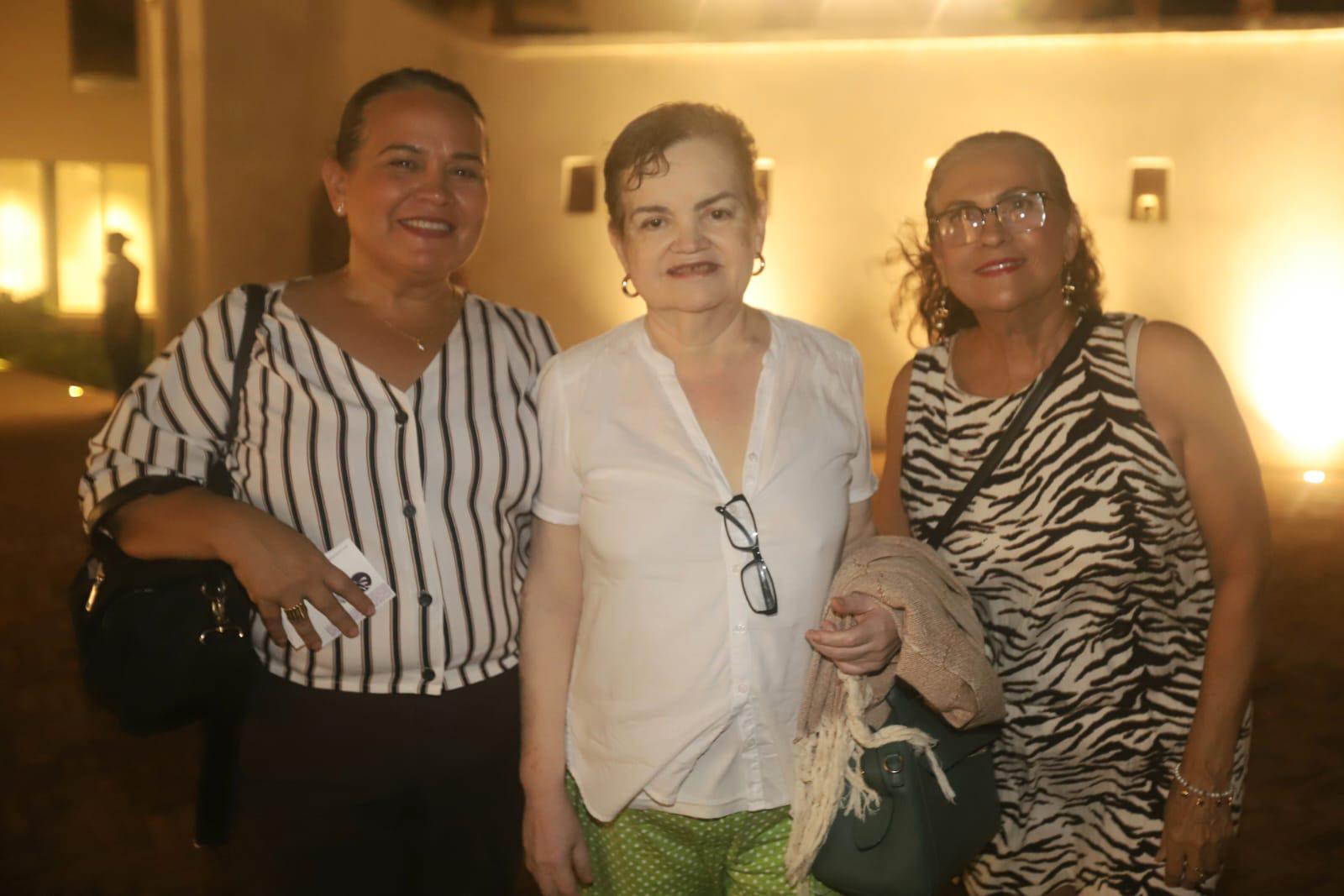 $!Gabriela Camacho, Silvia Camacho y Rocío Rendón.