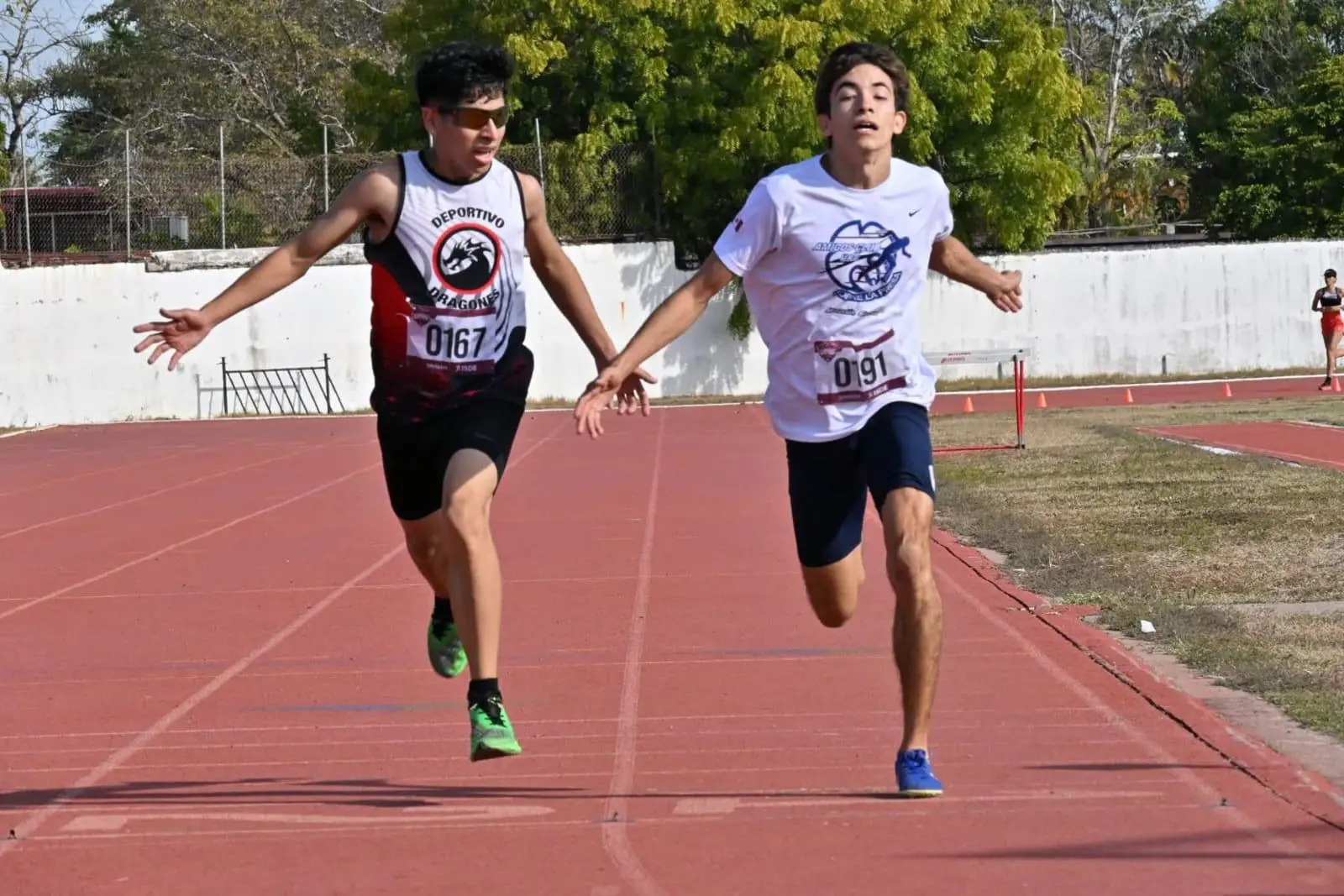 $!Continúan eliminatorias zonales en Mazatlán con atletismo, voleibol de piso y basquetbol