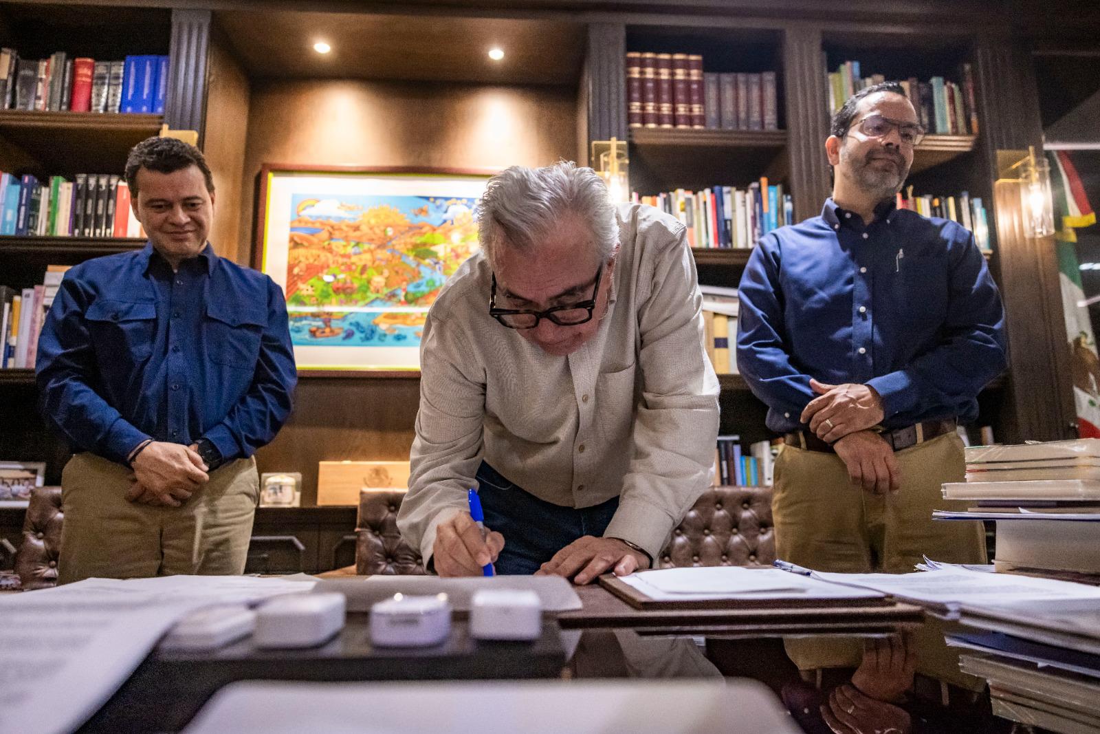 $!Formalizan subsidio eléctrico en Sinaloa; beneficiará a más de 588 mil familias