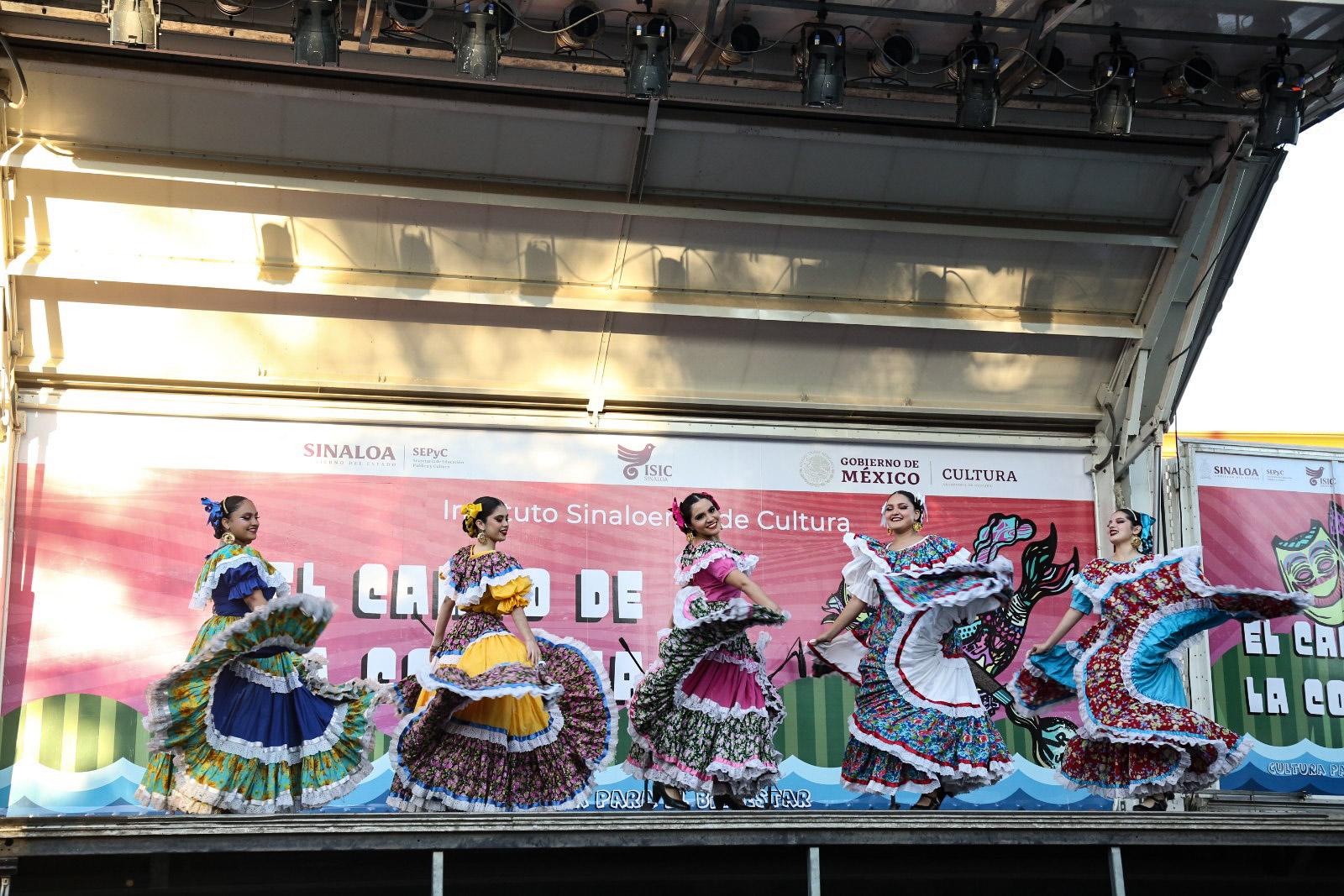 $!la Compañía de Danza Folclórica de Culiacán