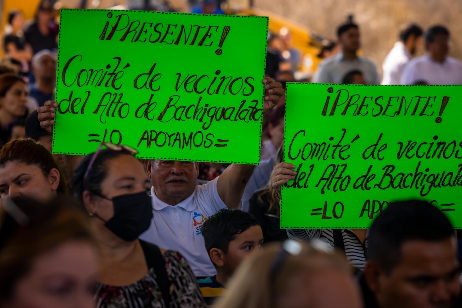 $!Dan banderazo a la construcción de planta potabilizadora en Culiacán