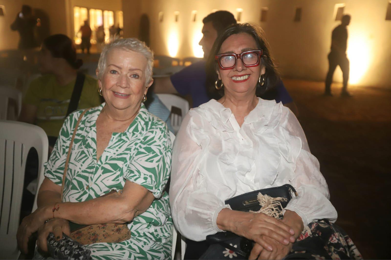 $!Malika González y Patricia Aldama.