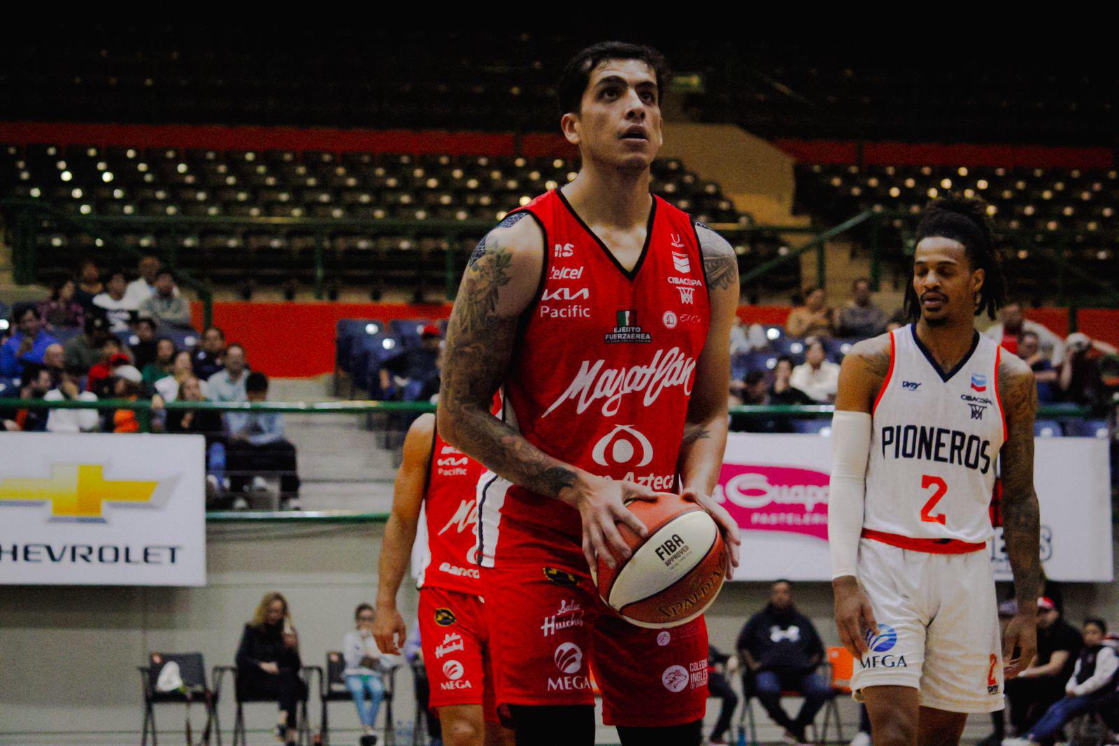 $!Venados Basketball cae en el primero de la serie ante Pioneros en Los Mochis