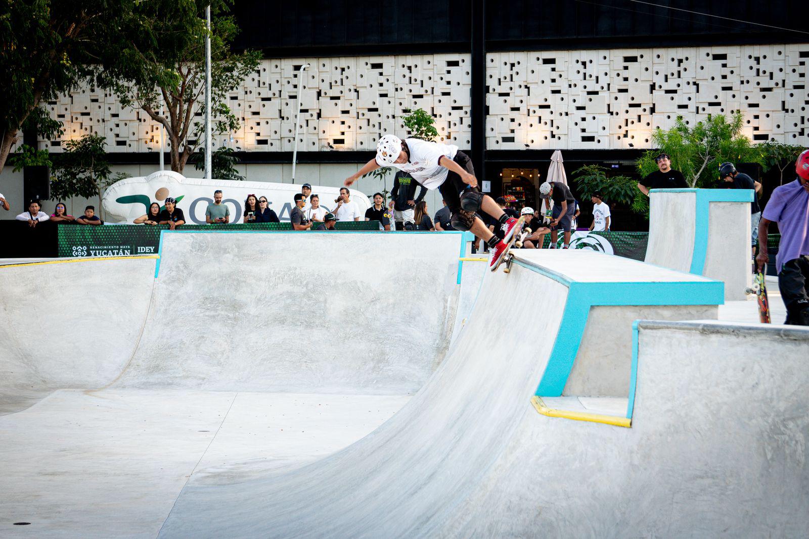 $!Clasifican cinco ‘skates patasaladas’ a las finales de la Olimpiada Nacional 2025