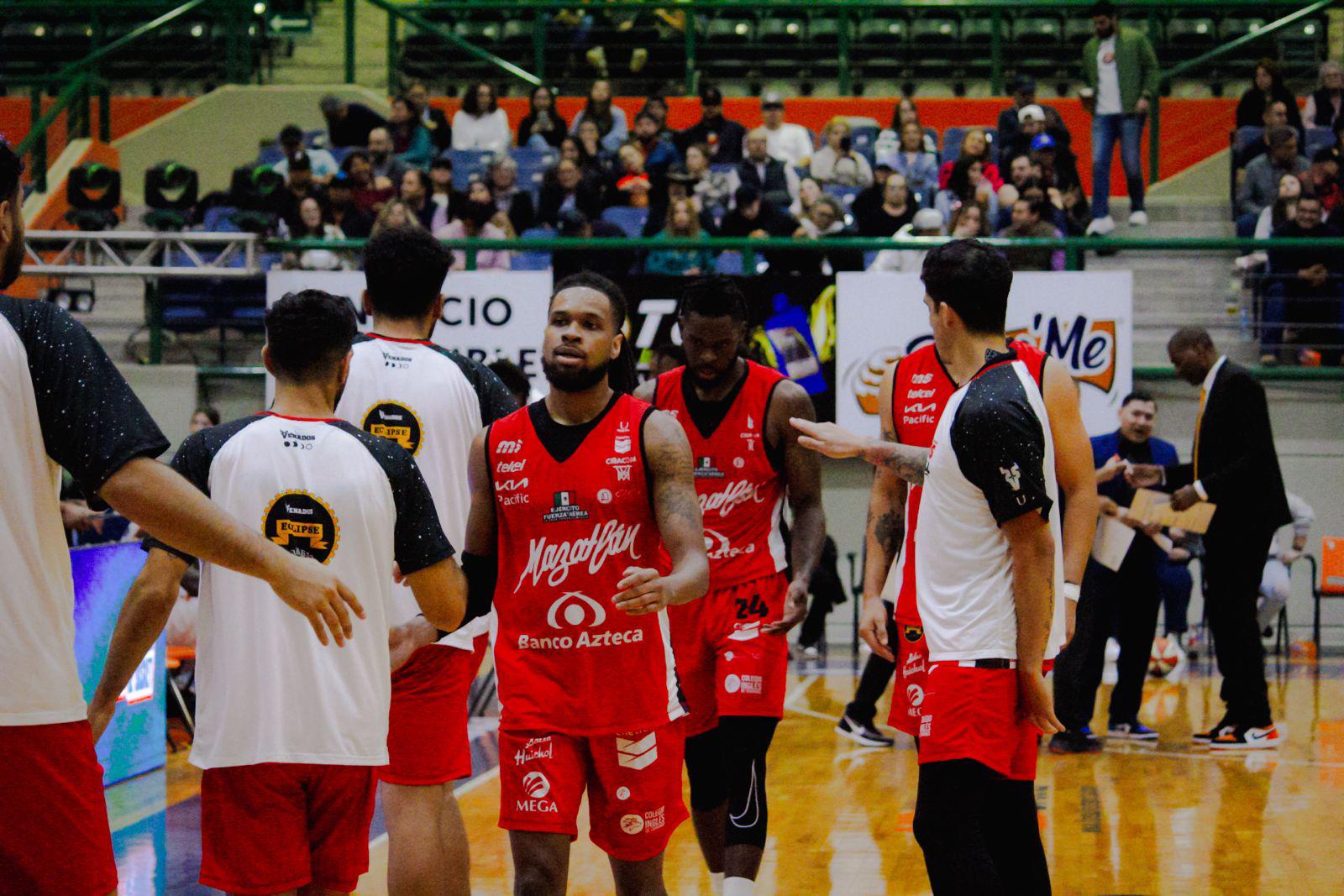 $!Venados Basketball cae en el primero de la serie ante Pioneros en Los Mochis