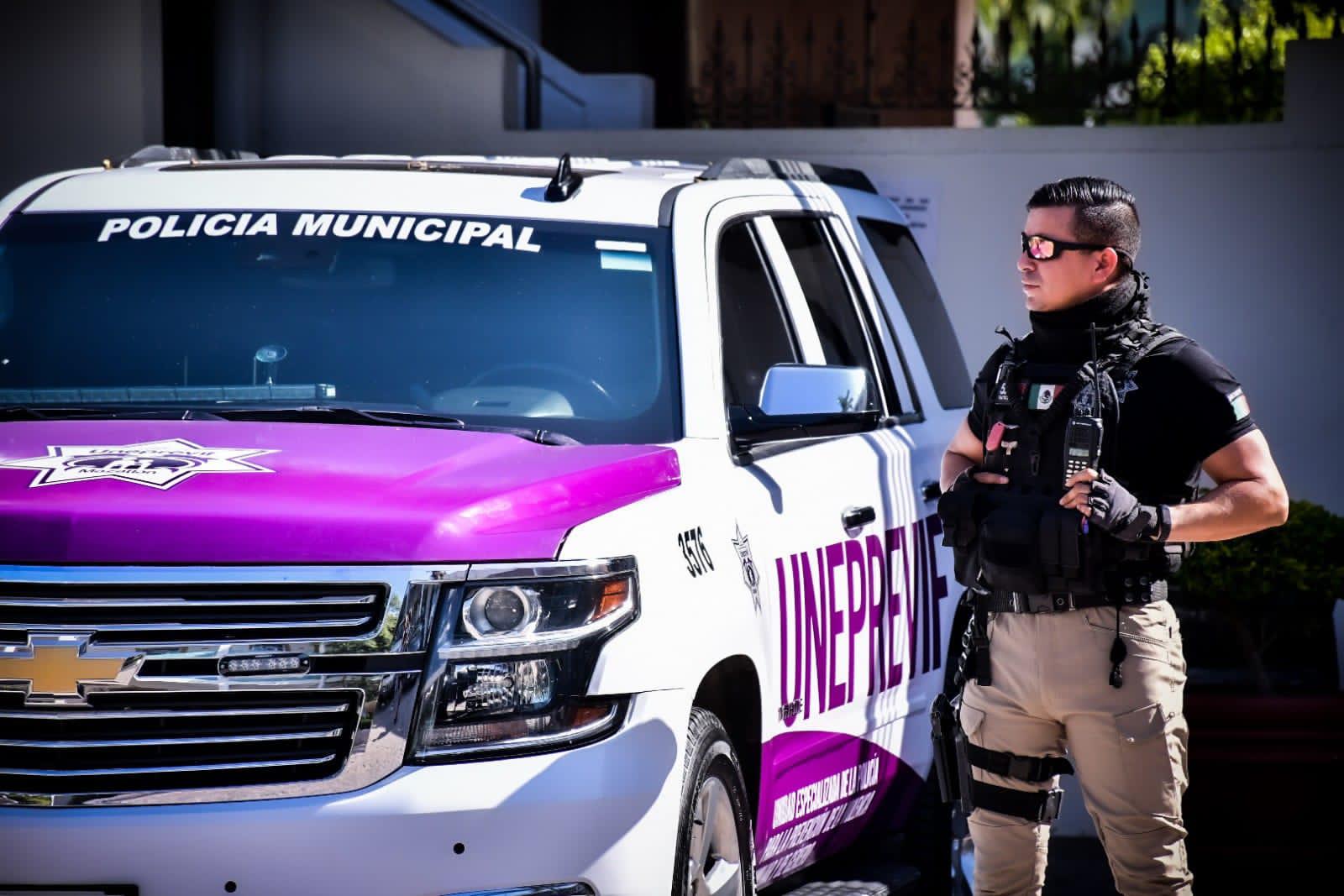 $!Camioneta que usaba ‘El Químico’ ahora será para prevenir violencia familiar y de género