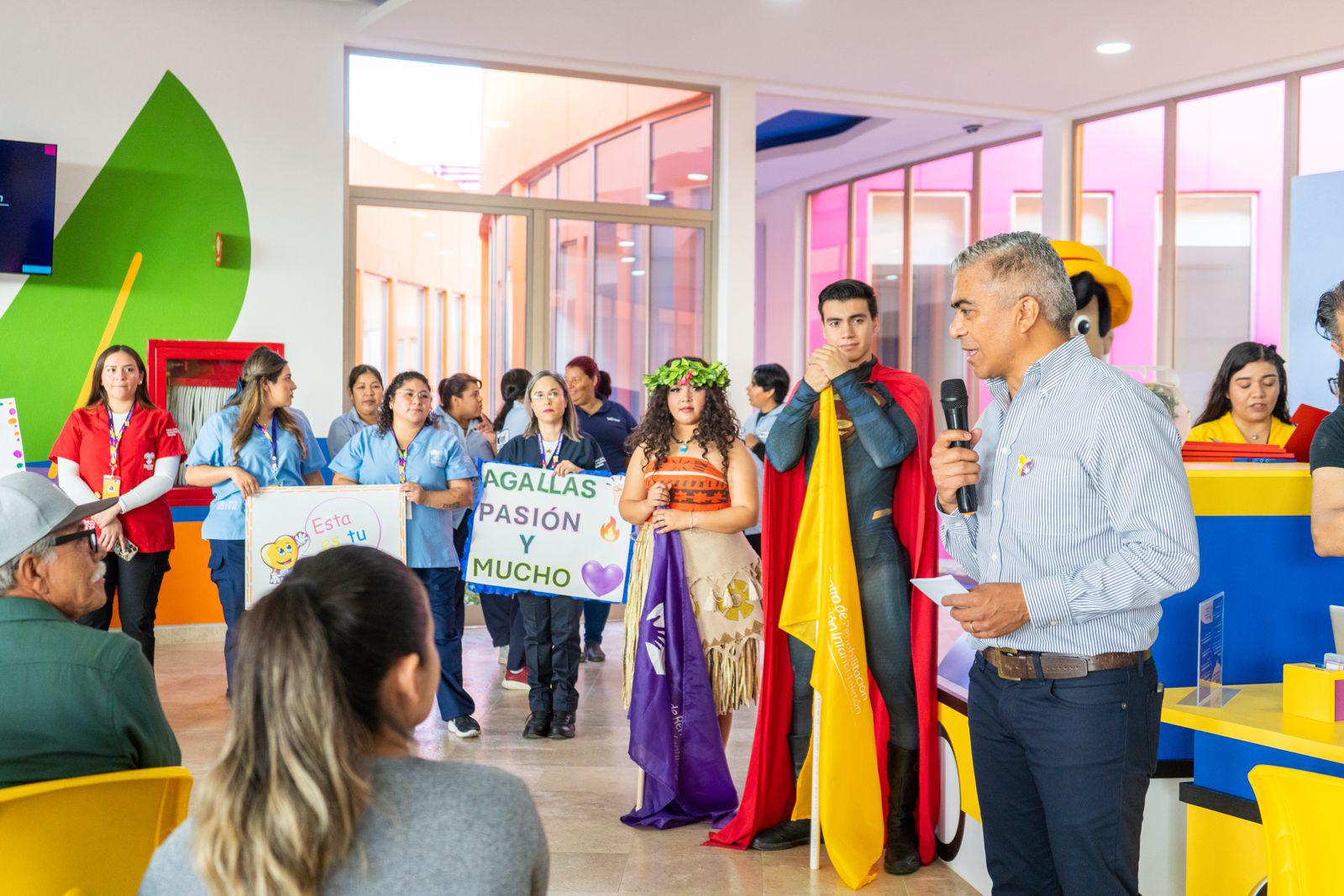 $!Reciben niñas y niños primeros servicios en el CRIT Sinaloa