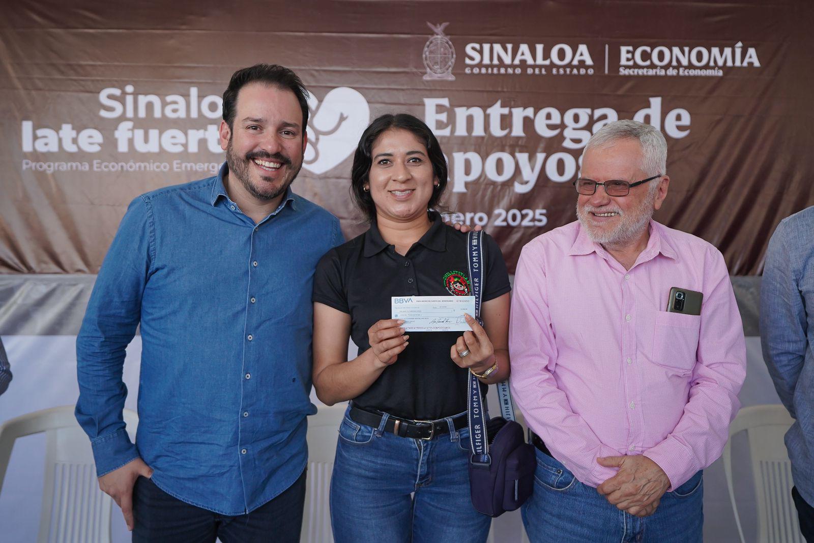 $!‘Sinaloa Late Fuerte’ impulsa a comerciantes y restauranteros en el sur del estado