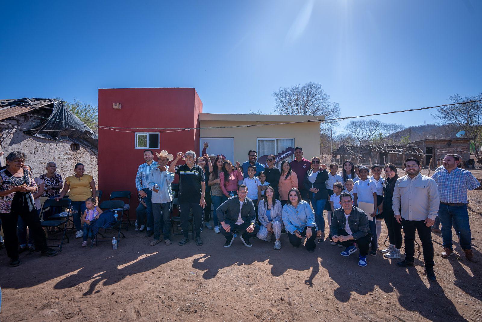 $!Alcalde de Culiacán visita Tepuche y comisarías para hacer pública la entrega de obras terminadas