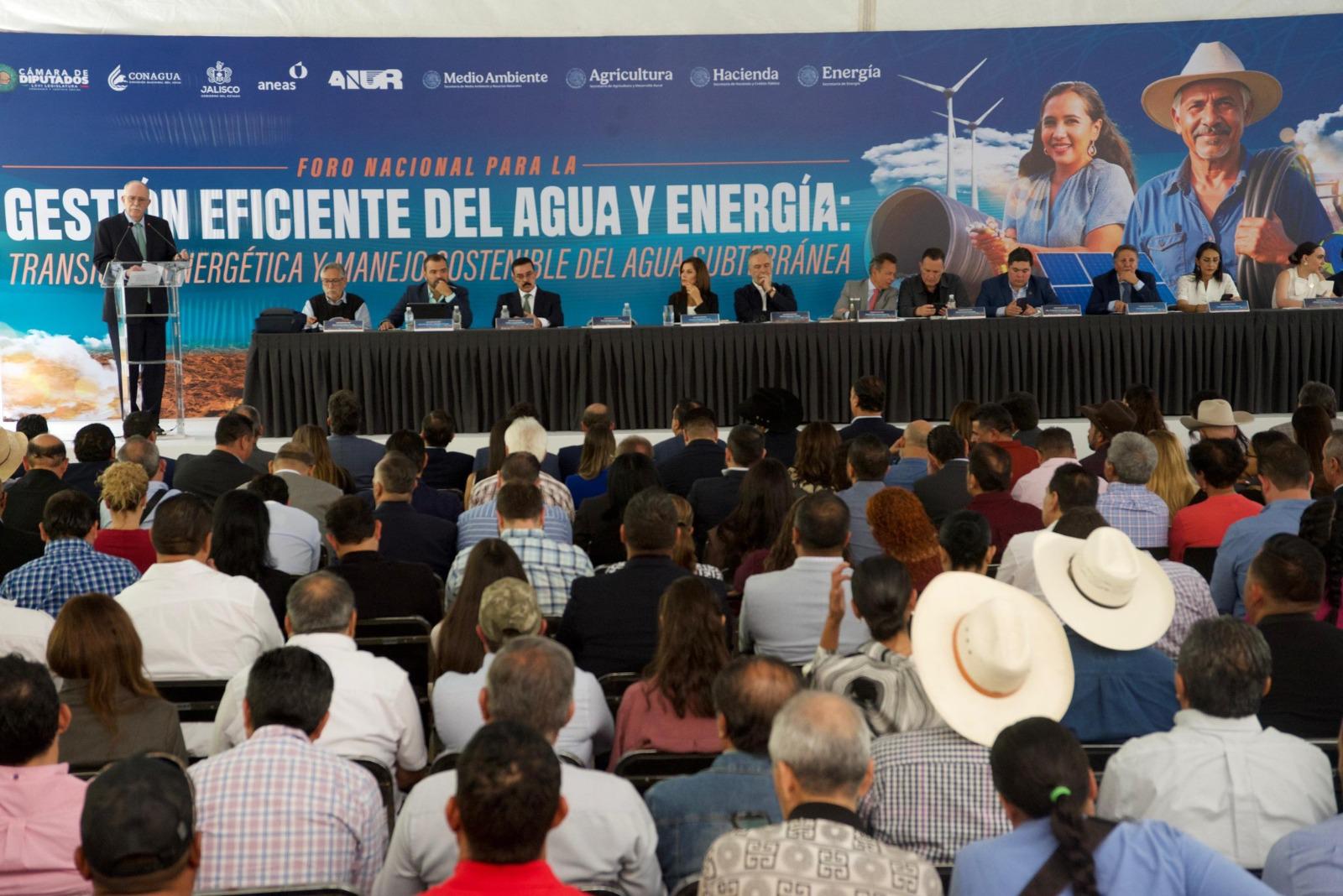 $!Hay que producir más comida con menos agua: Julio Berdegué