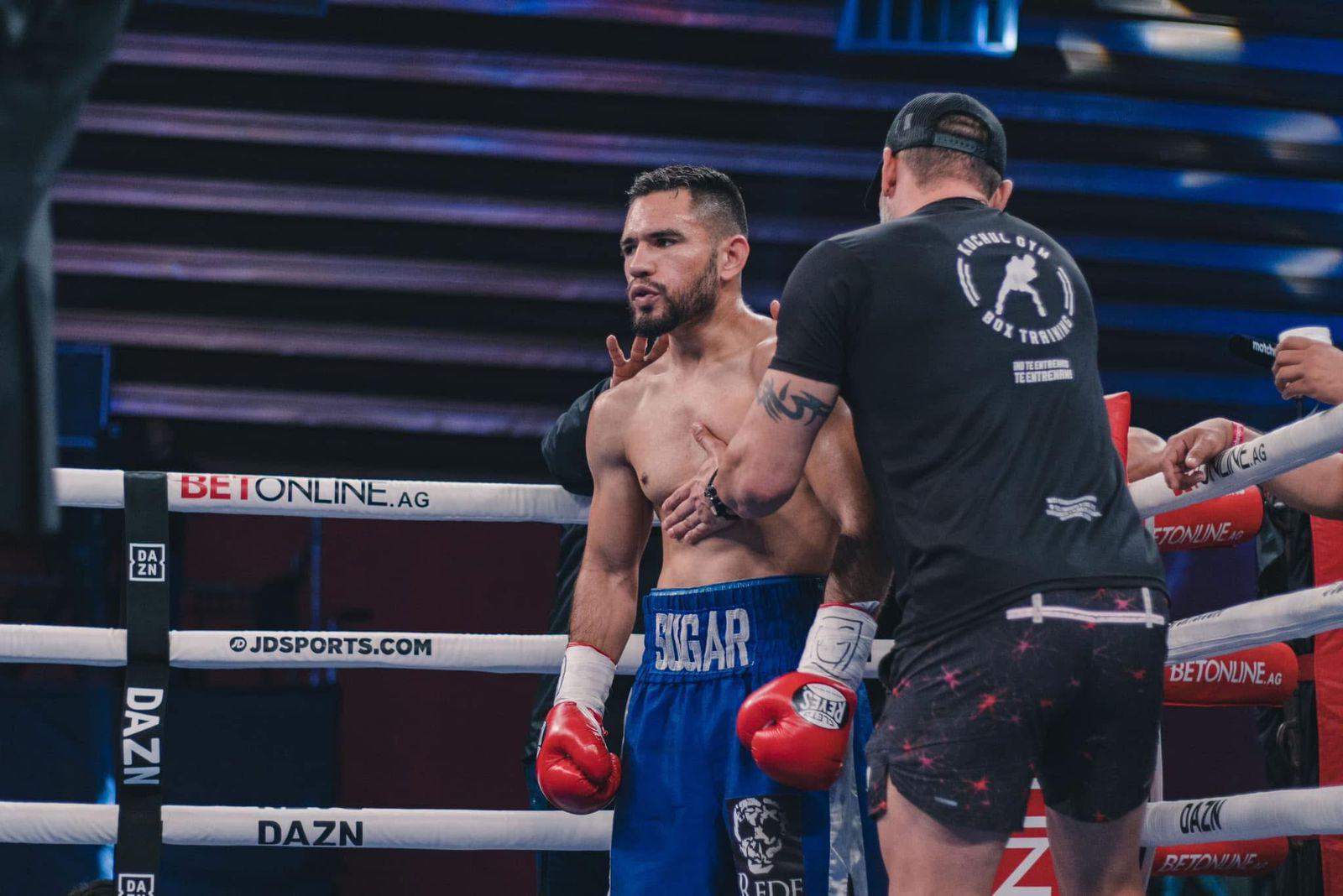 $!Eduardo ‘Sugar’ Núñez promete ‘una bonita pelea’ en su primera defensa mundial ante su gente en Los Mochis