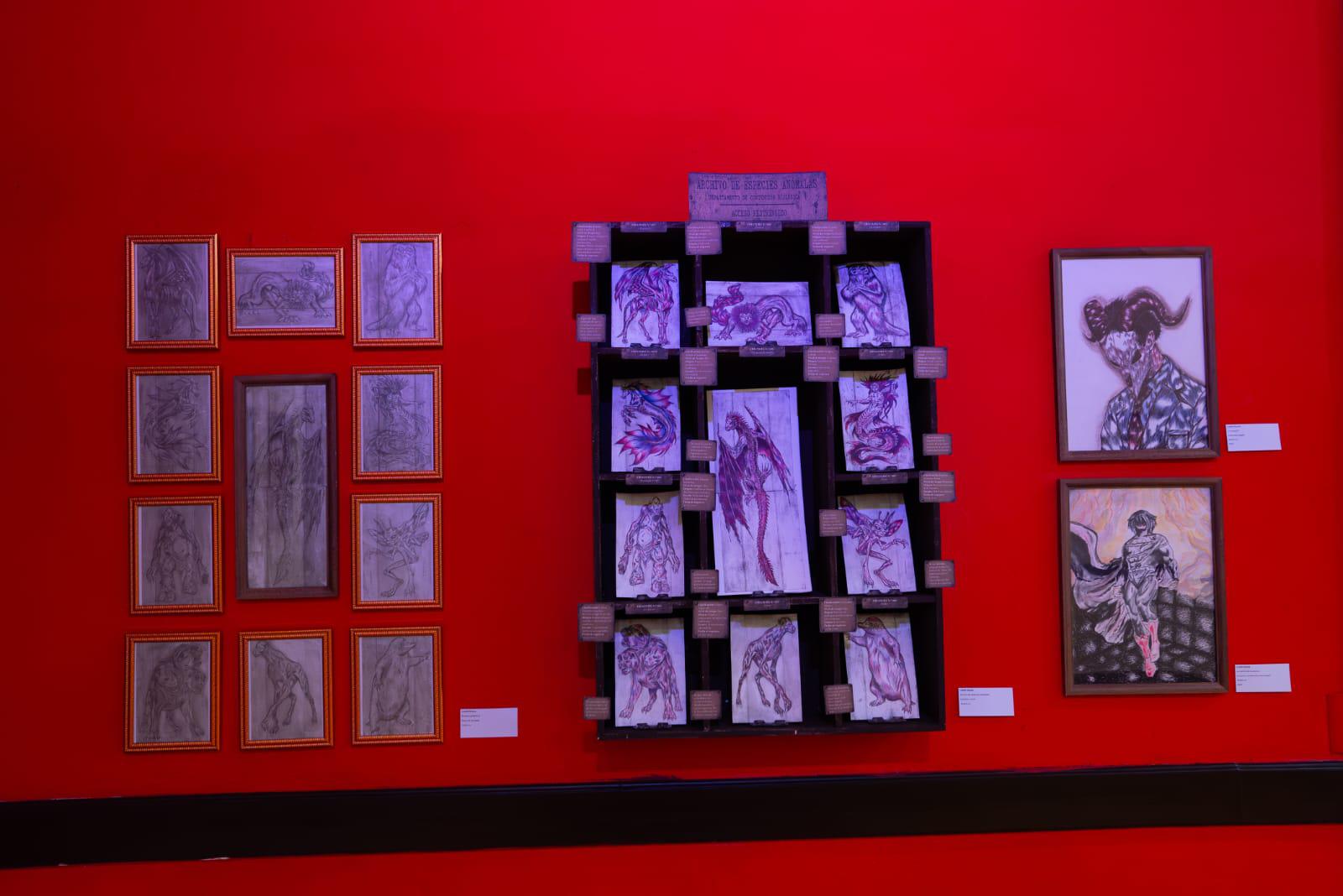 $!La exposición reúne más de 60 piezas de diversos formatos, técnicas, temáticas y paletas de color.