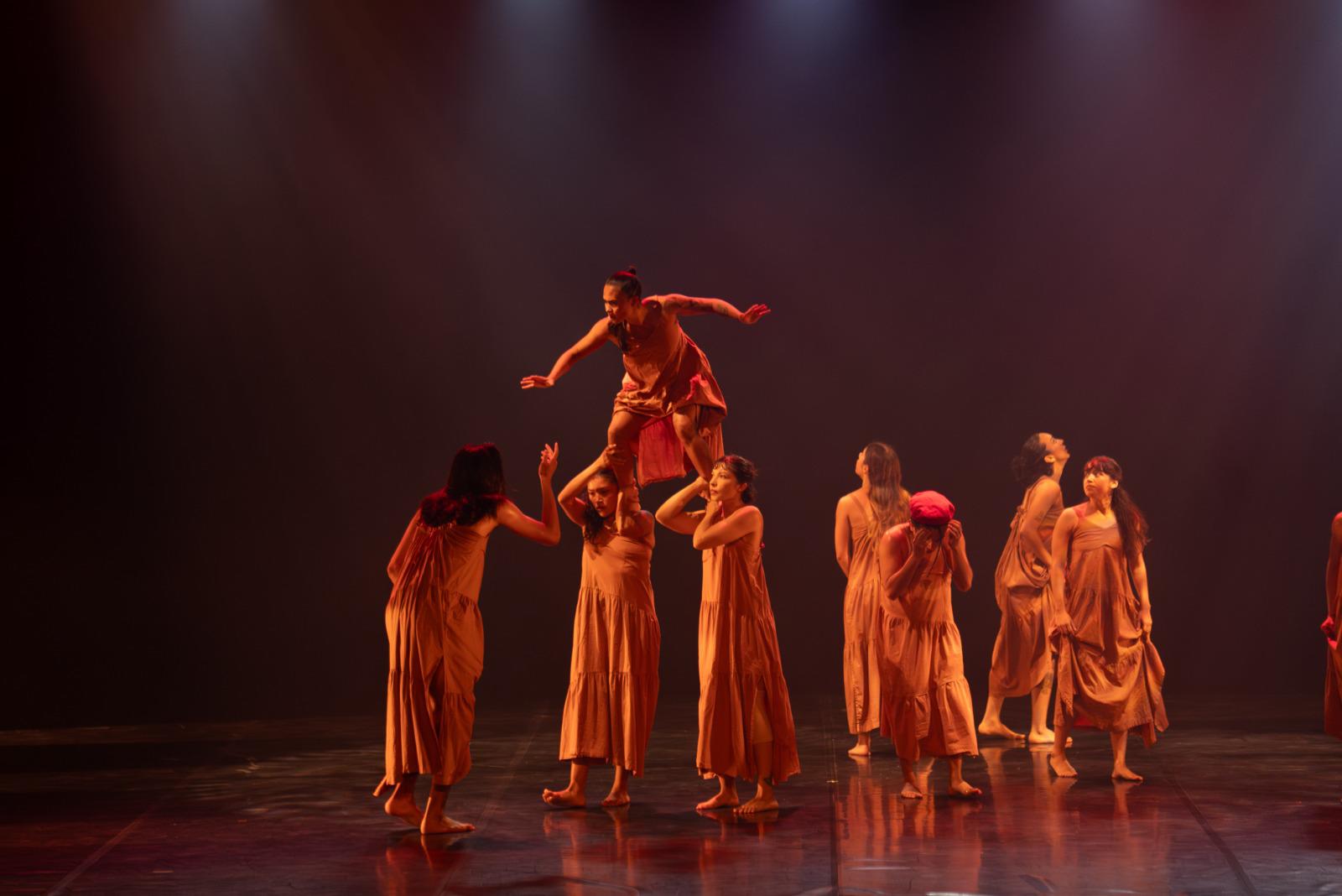$!Los bailarines egresados llevarán ‘Nómadas’ a nuevos espacios.