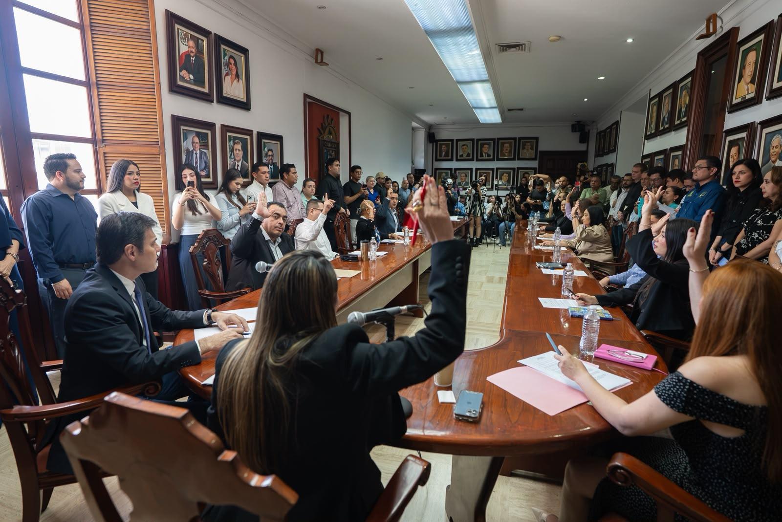 $!Destaca Alcaldesa de Culiacán pavimentación y obras de agua potable en Segundo Informe