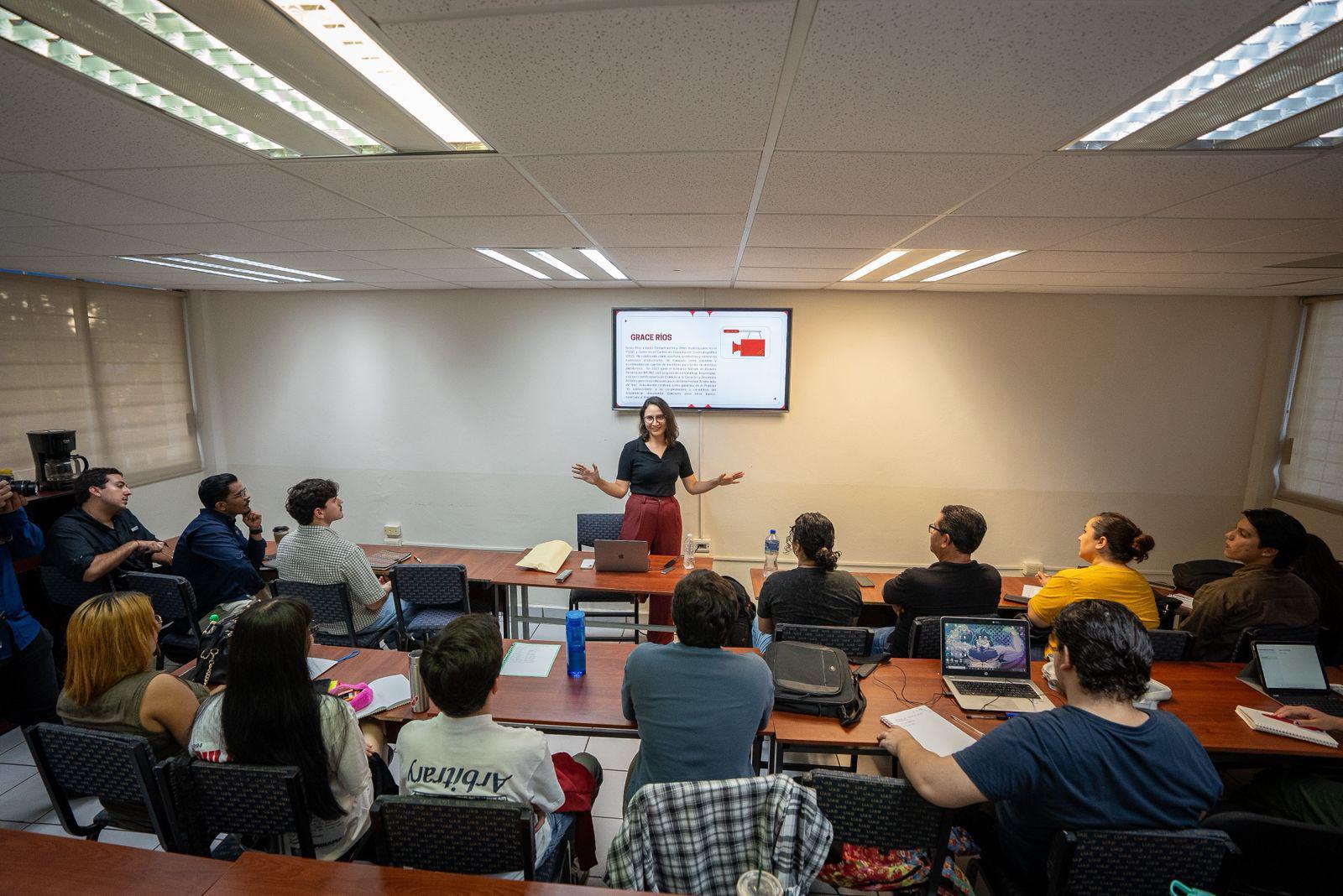 $!Arranca el primer diplomado de Creación Cinematográfica en Culiacán