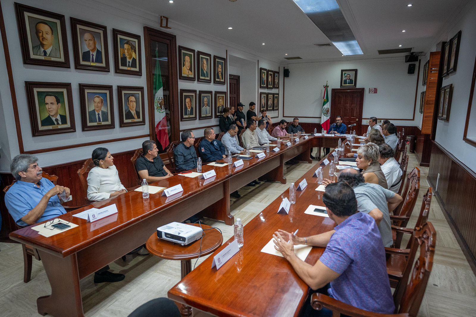 $!Sesiona Consejo Municipal de Seguridad de Culiacán; proponen canje de armas de juguete en escuelas