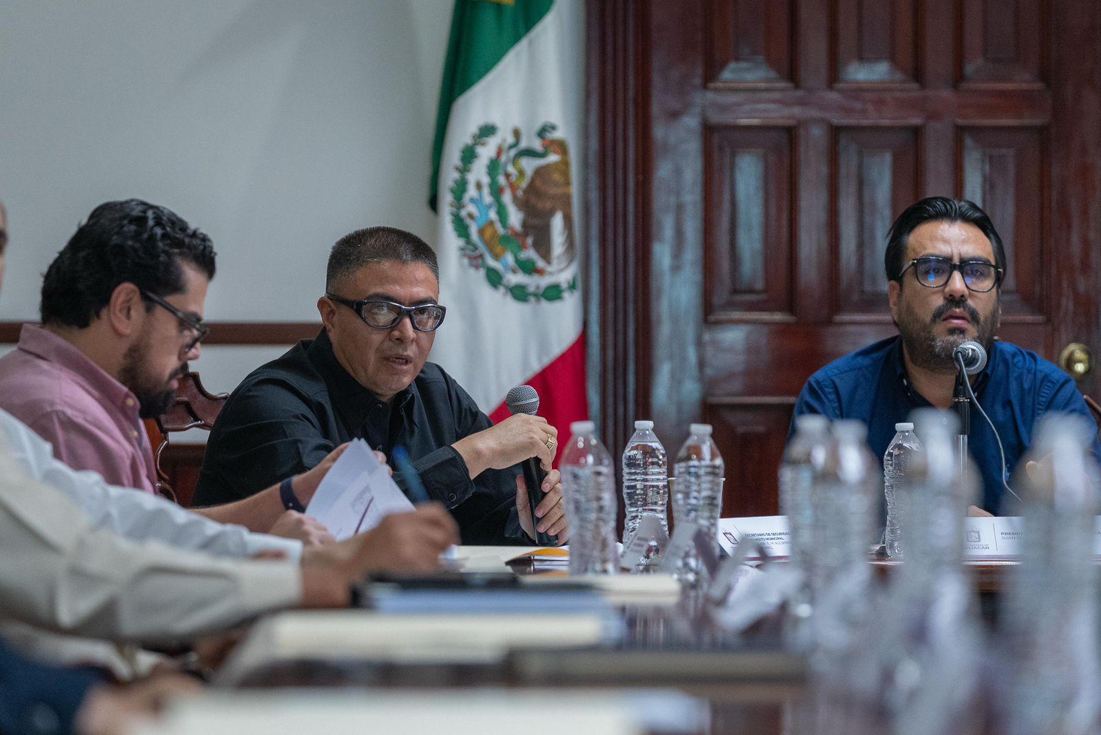 $!Sesiona Consejo Municipal de Seguridad de Culiacán; proponen canje de armas de juguete en escuelas