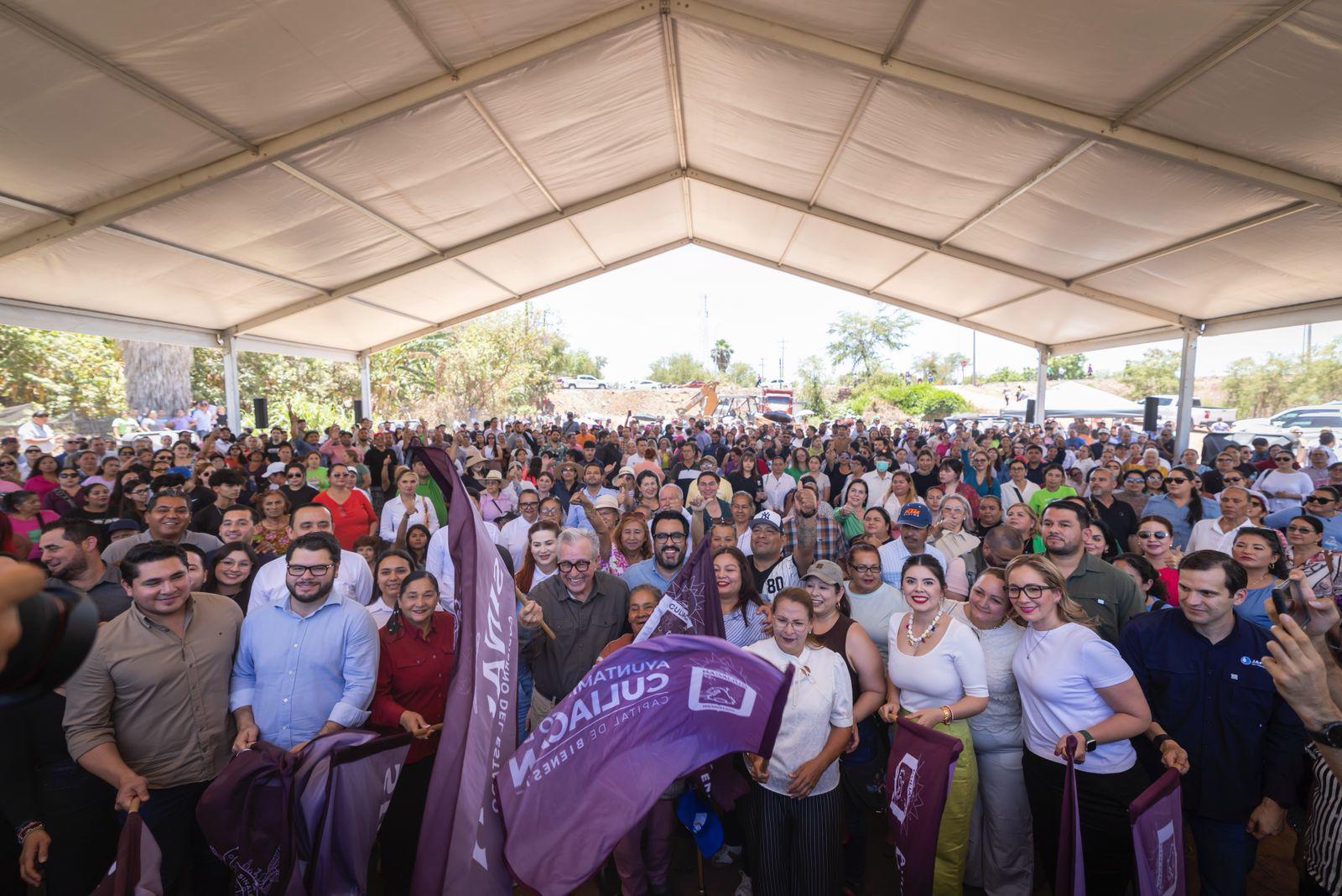 $!Gobierno de Culiacán celebra inicio de planta potabilizadora en zona norte... sin tenerla contratada